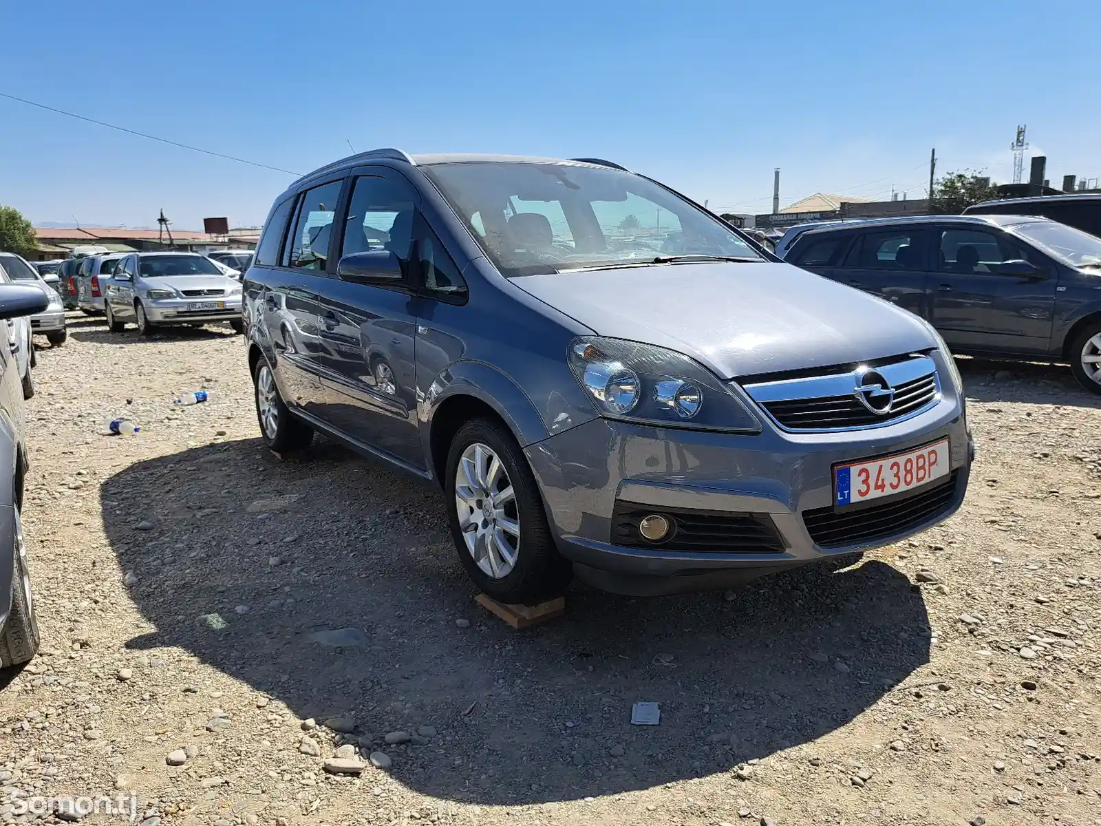 Opel Zafira, 2006-7