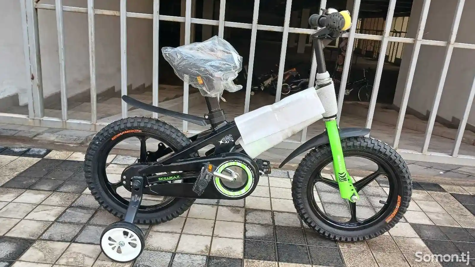 Детский велосипед-8
