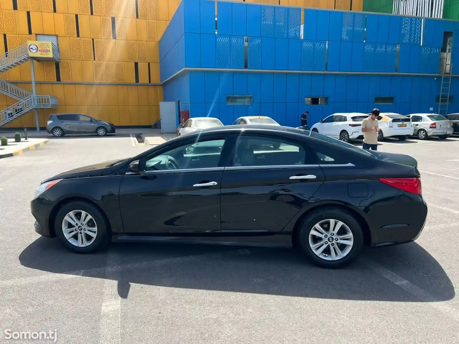 Hyundai Sonata, 2014-5