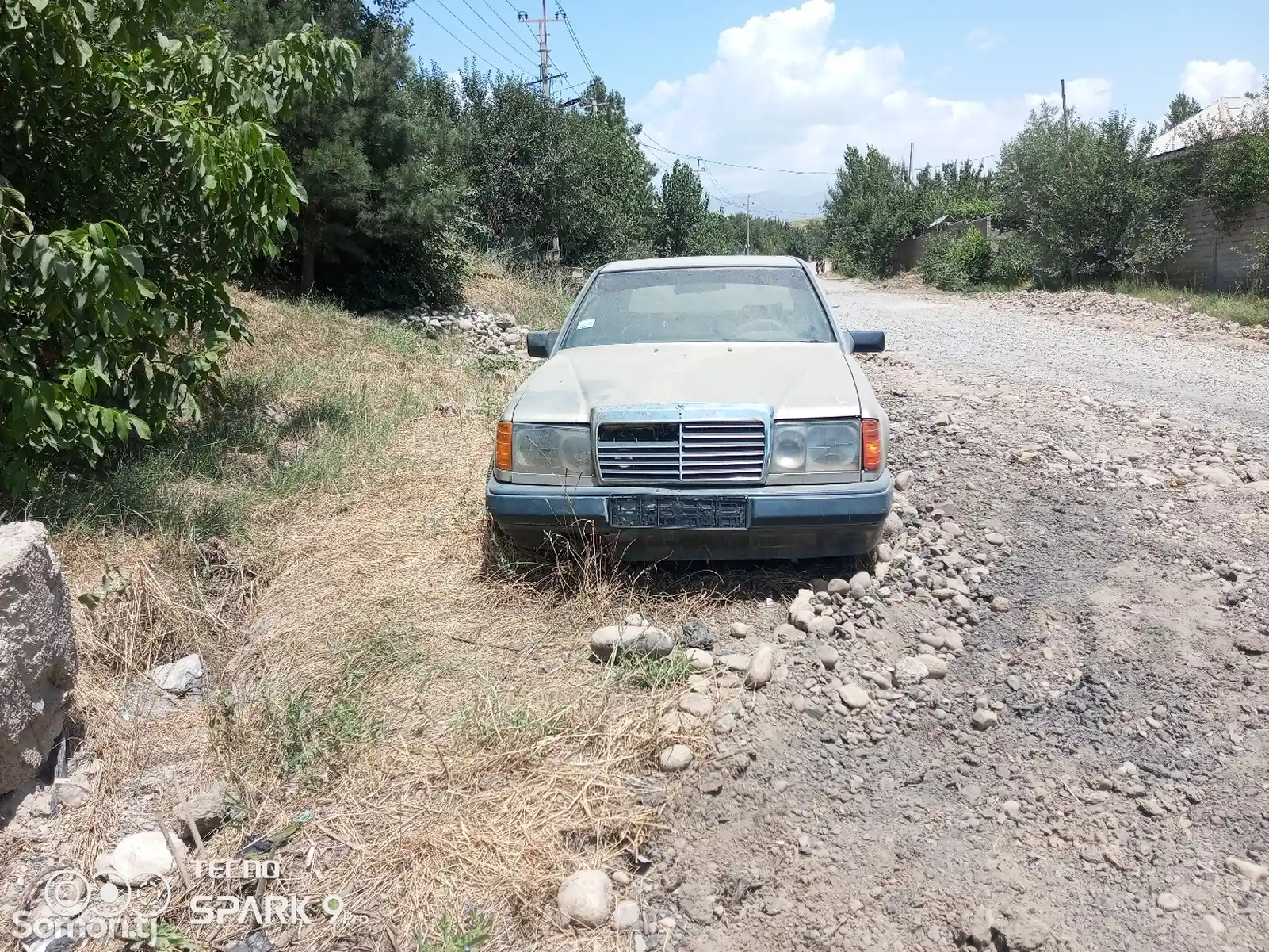 Mercedes-Benz W124, 1987-3