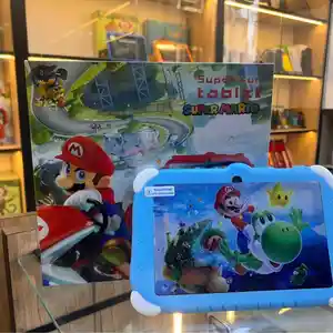 Детский планшет Super Mario