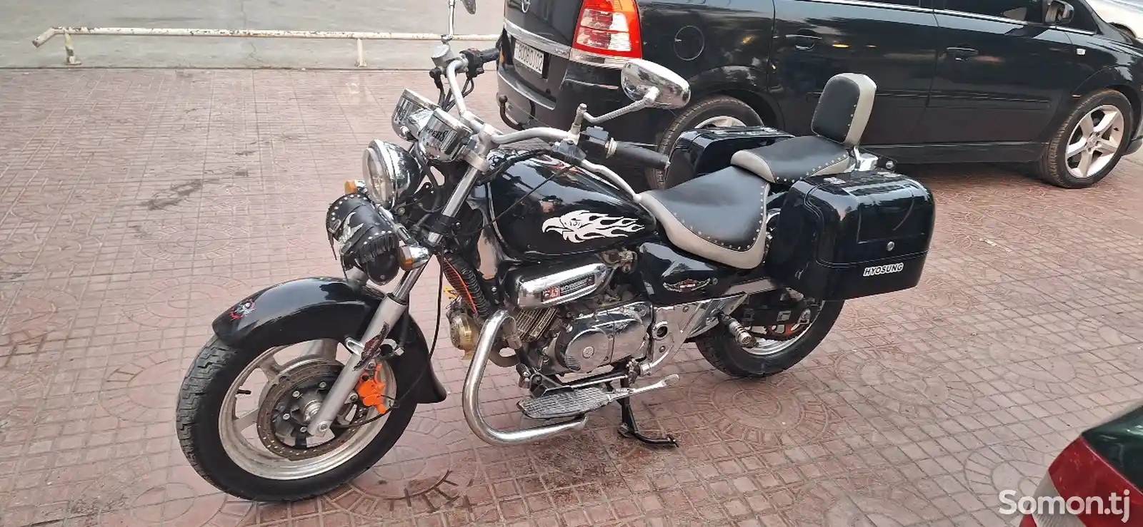 Мотоцикл 250 куб-2
