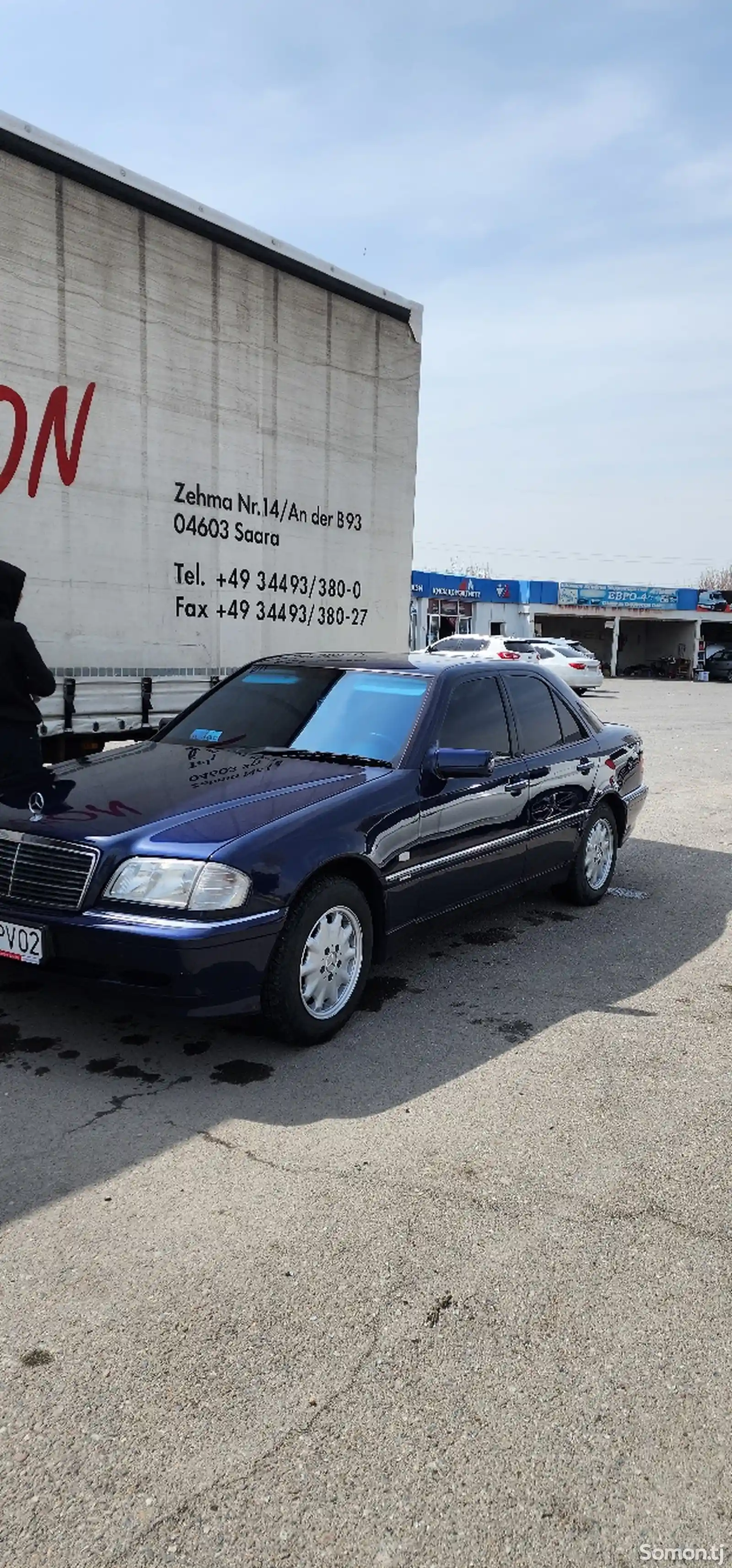 Mercedes-Benz C class, 1999-7