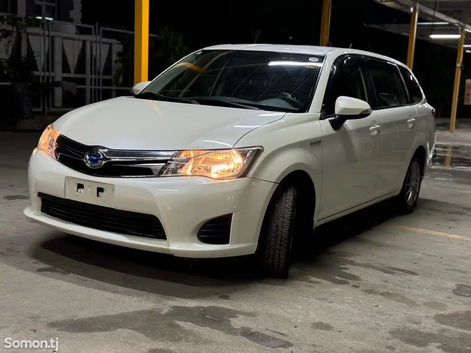 Toyota Fielder, 2014-3