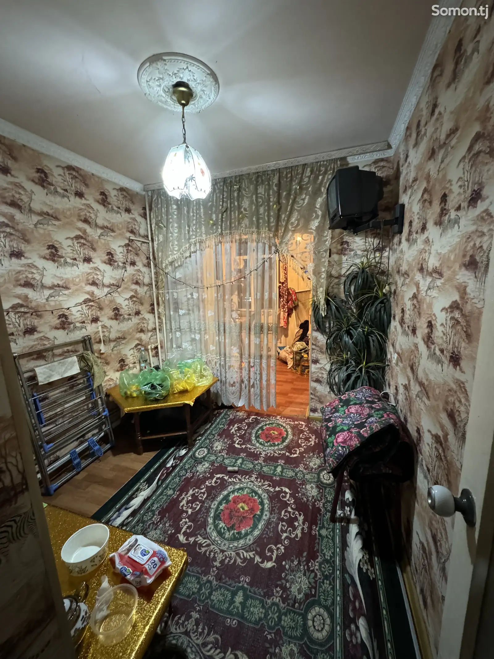 3-комн. квартира, 3 этаж, 62 м², Шохмансур-5