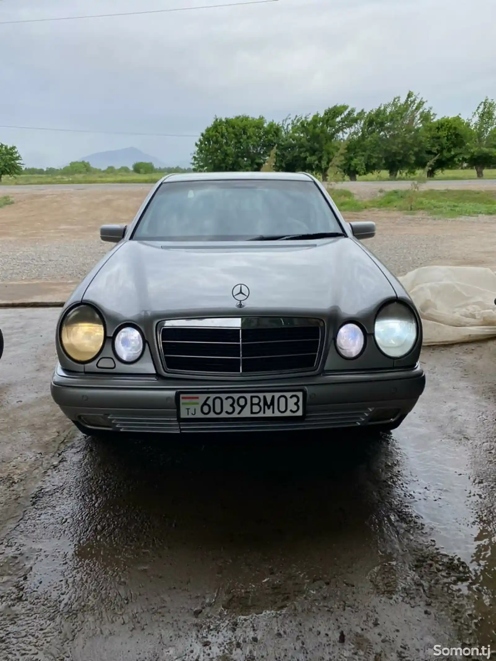 Mercedes-Benz E class, 1997-12