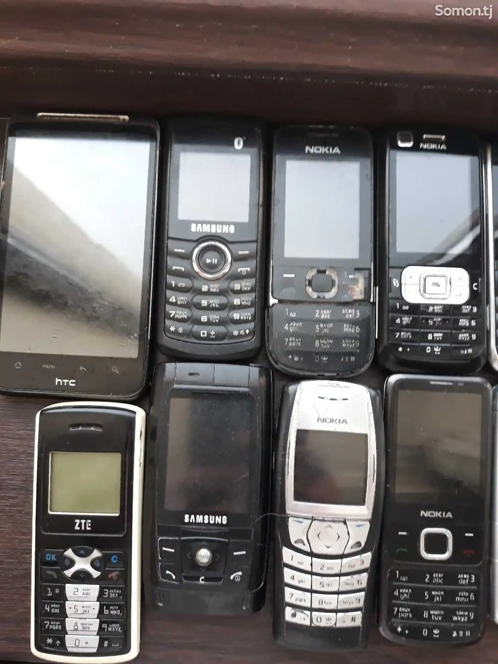 Комплект телефонов Nokia на запчасти-3