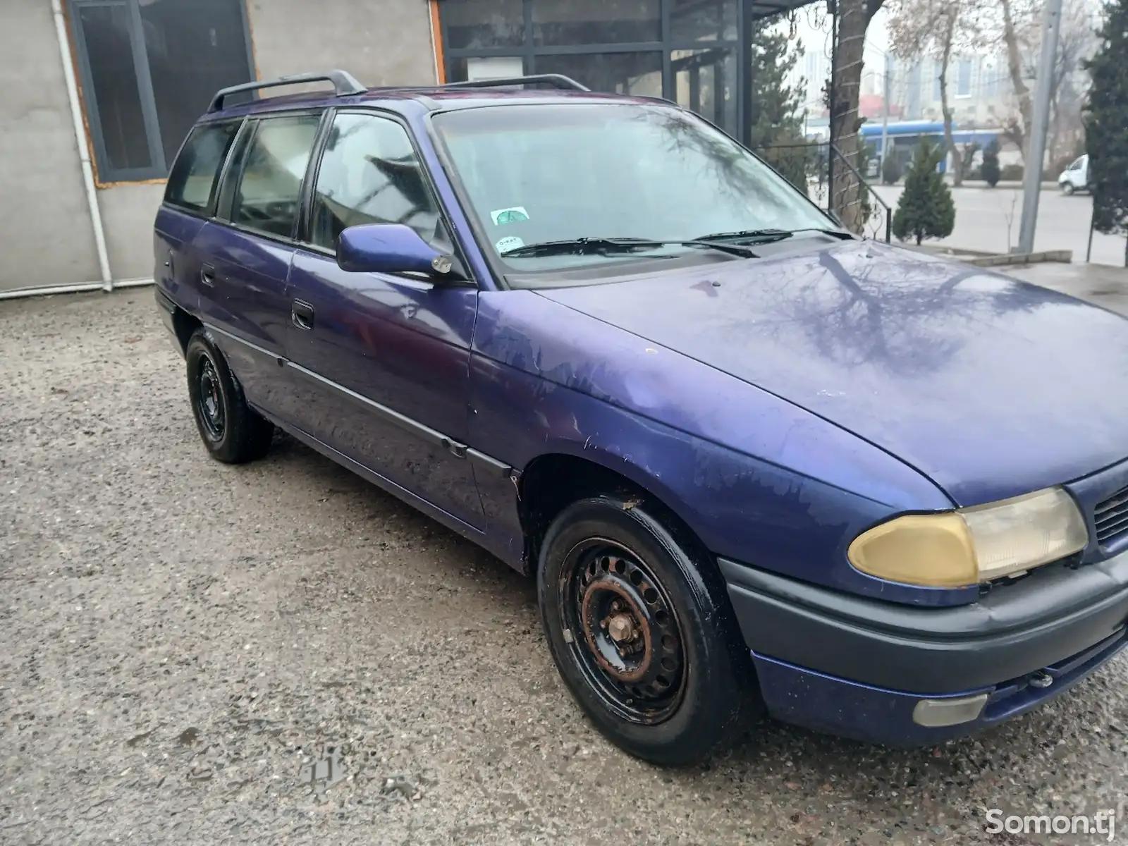 Opel Astra F, 1996-1