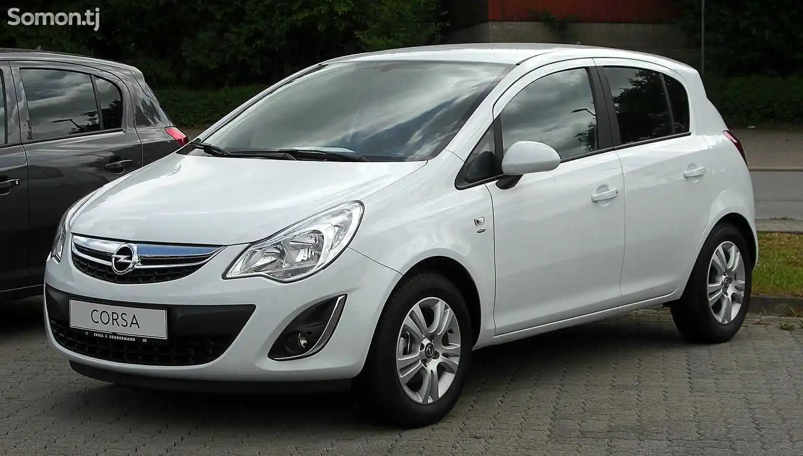 Фара от Opel Corsa D-2