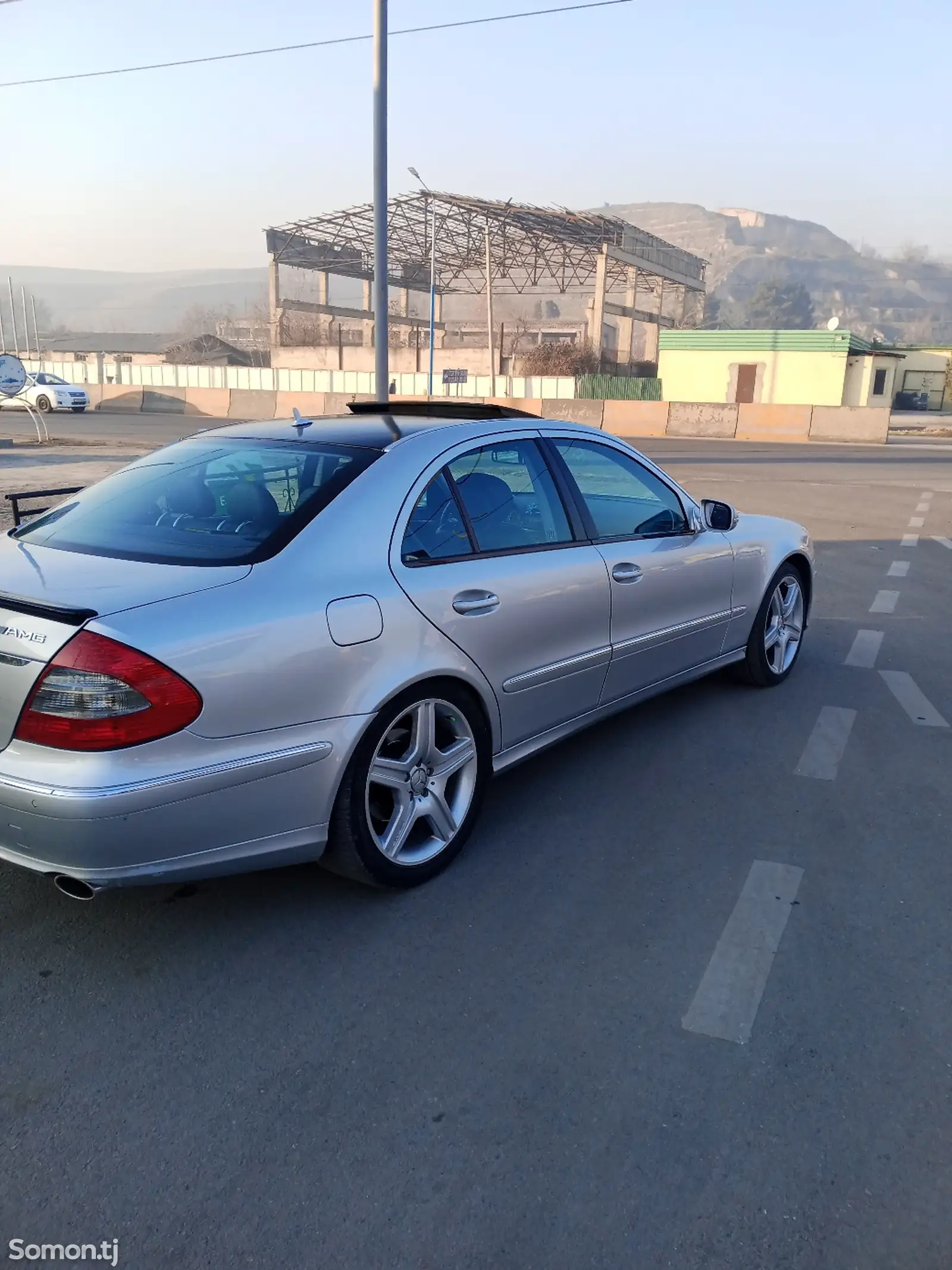 Mercedes-Benz E class, 2008-1