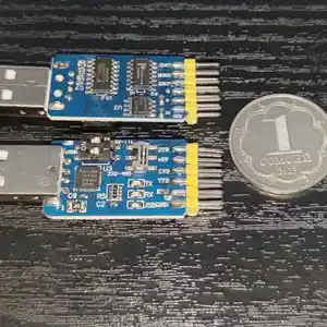 Многофункциональный модуль последовательного порта USB 6 в 1 для UART/TTL/485/23