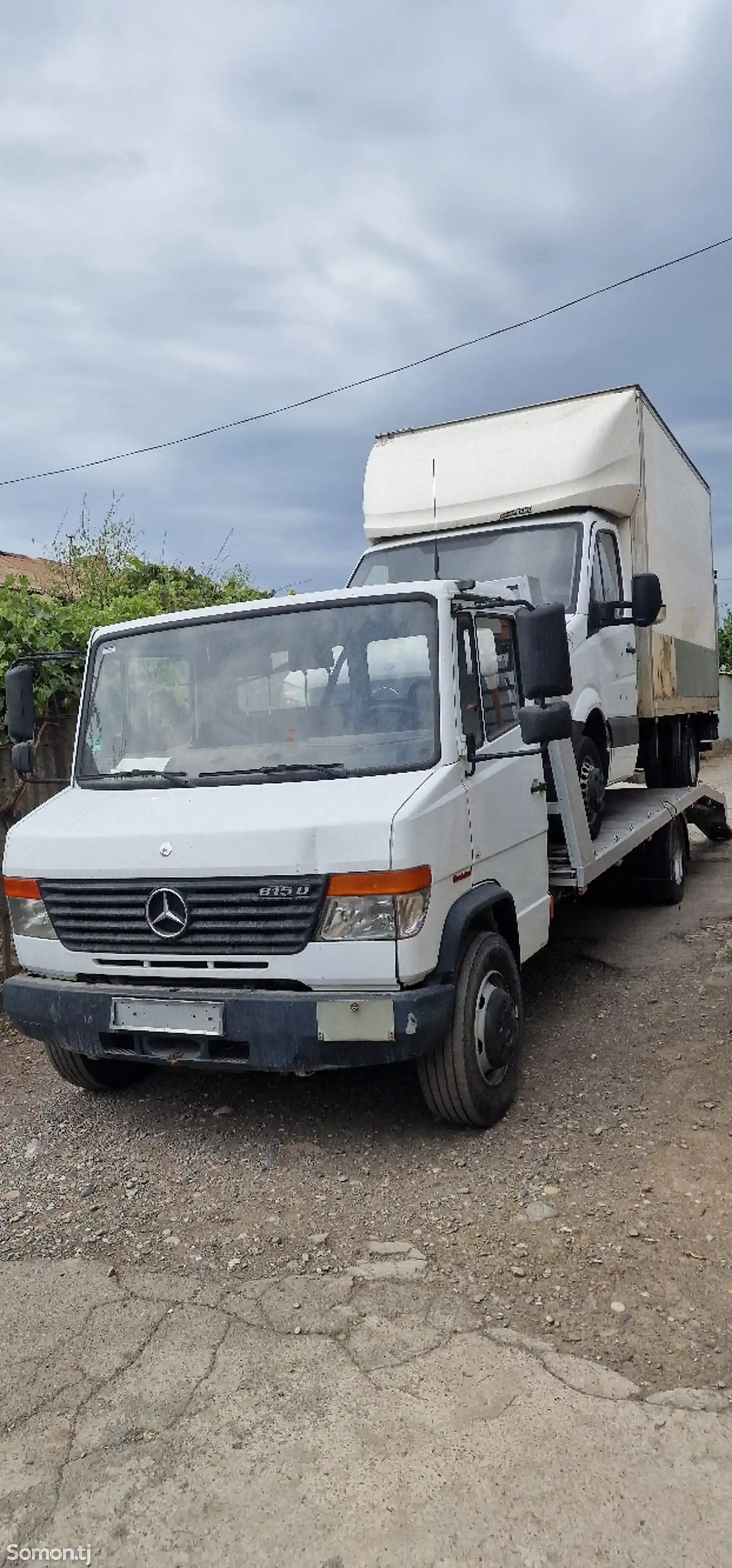 Автовоз Mercedes-benz Vario 815-2