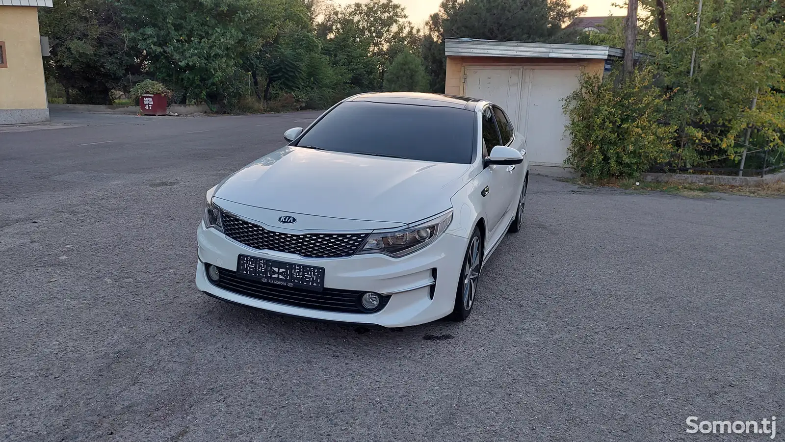 Kia K series, 2016-6