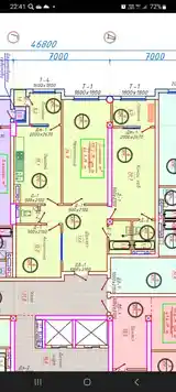 2-комн. квартира, 5 этаж, 115 м², Перекресток Зеленого-5