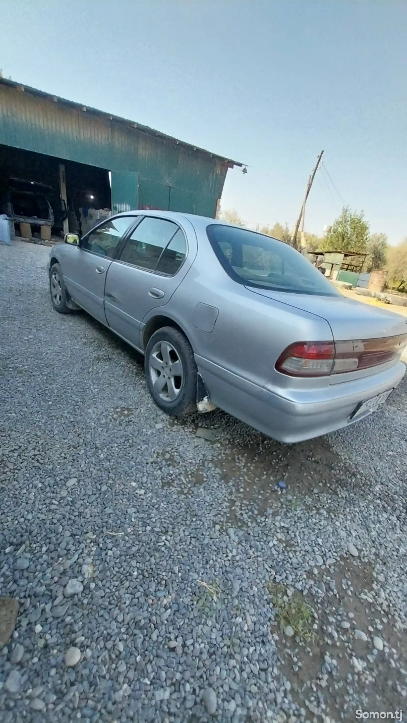 Nissan Cefiro, 1998-3