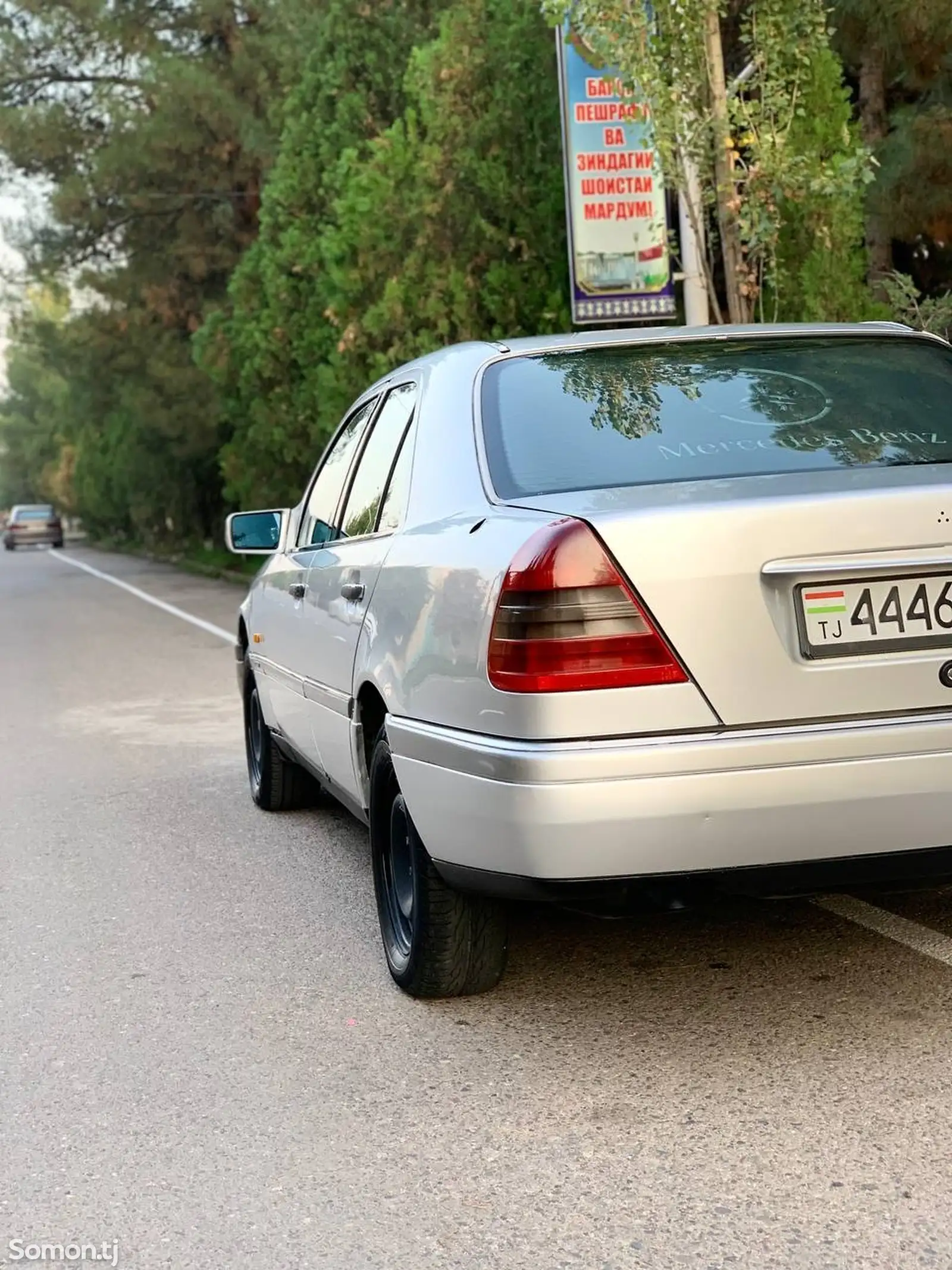 Mercedes-Benz C class, 1995-8