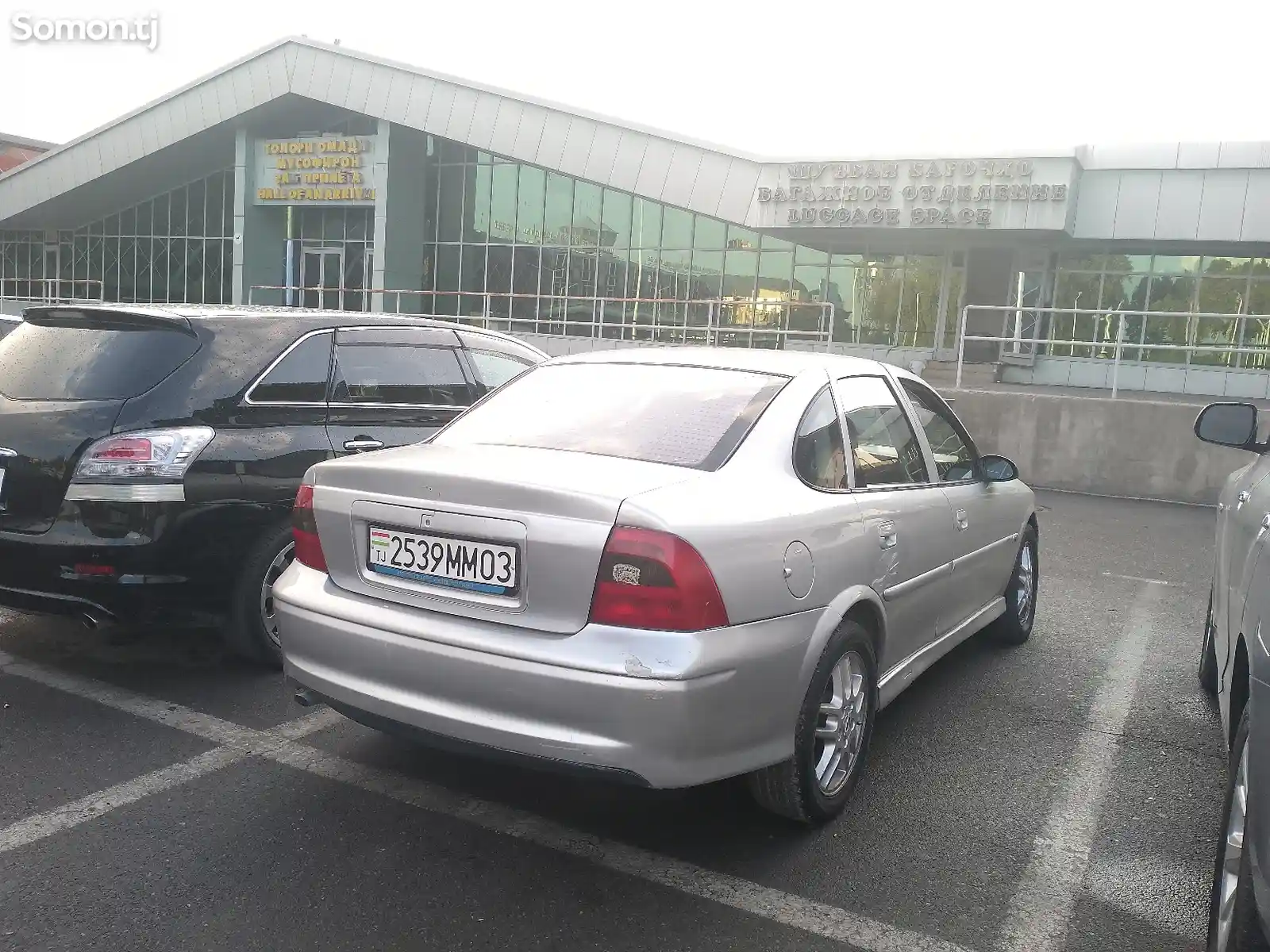 Opel Vectra B, 2000-7