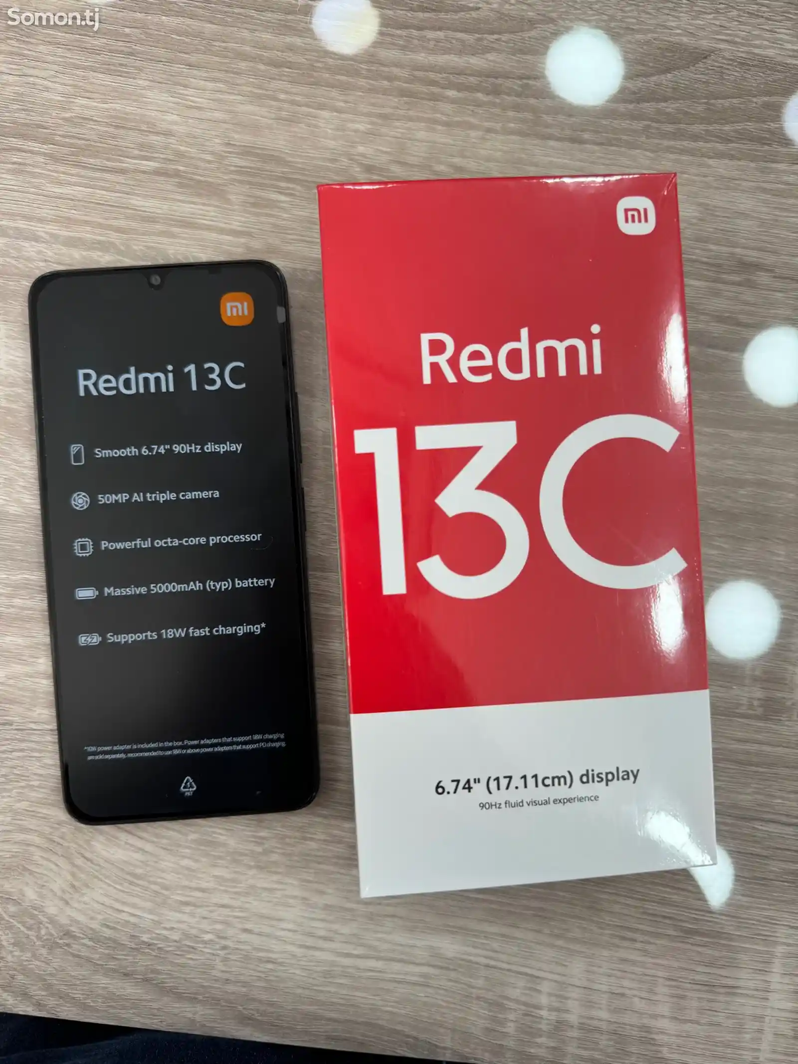 Xiaomi Redmi 13C 8/256gb-1