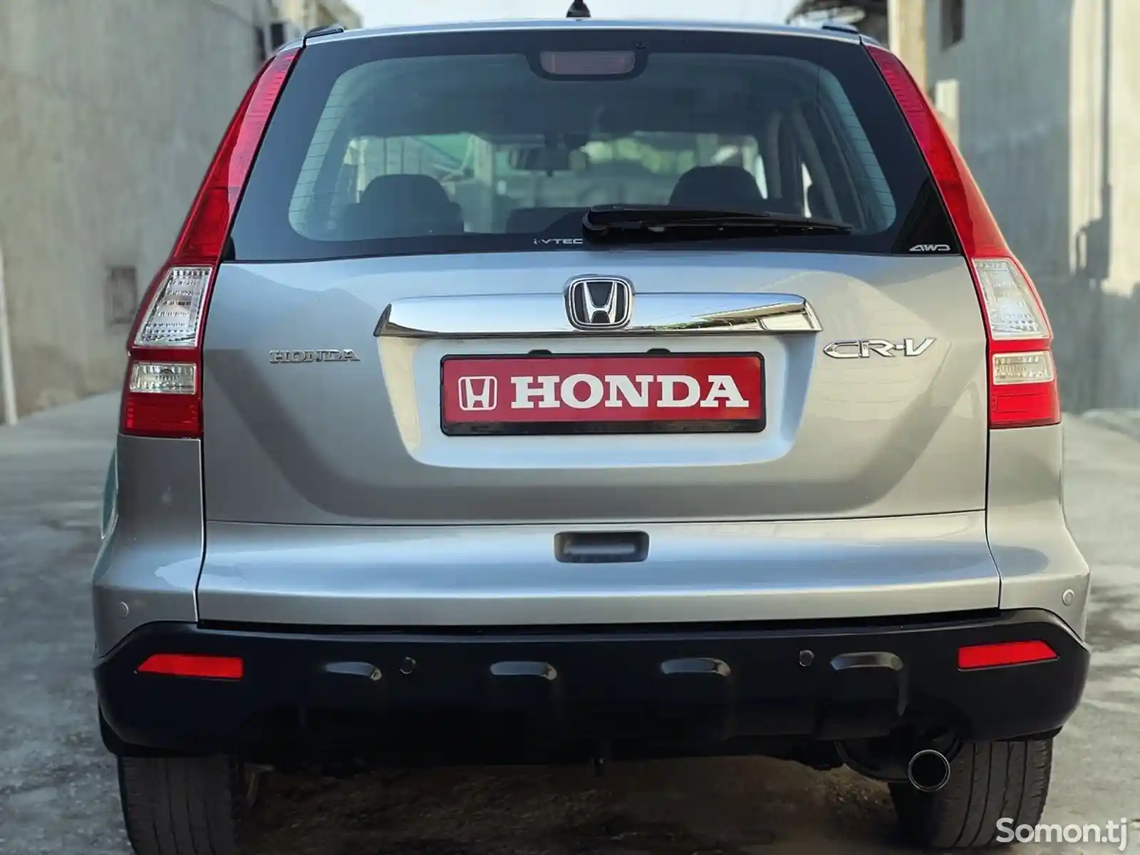 Honda CR-V, 2008-4