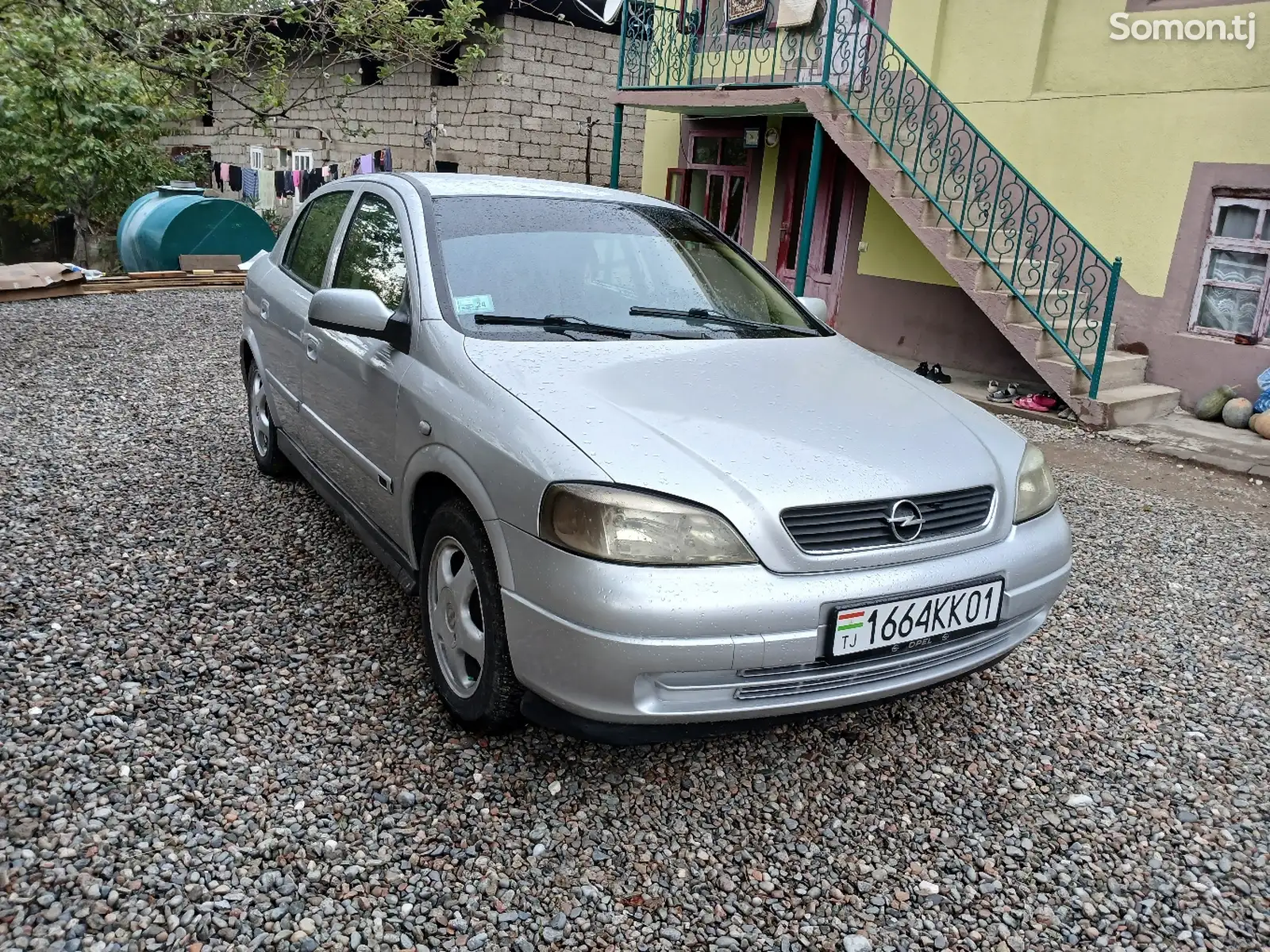 Opel Astra G, 1999-8