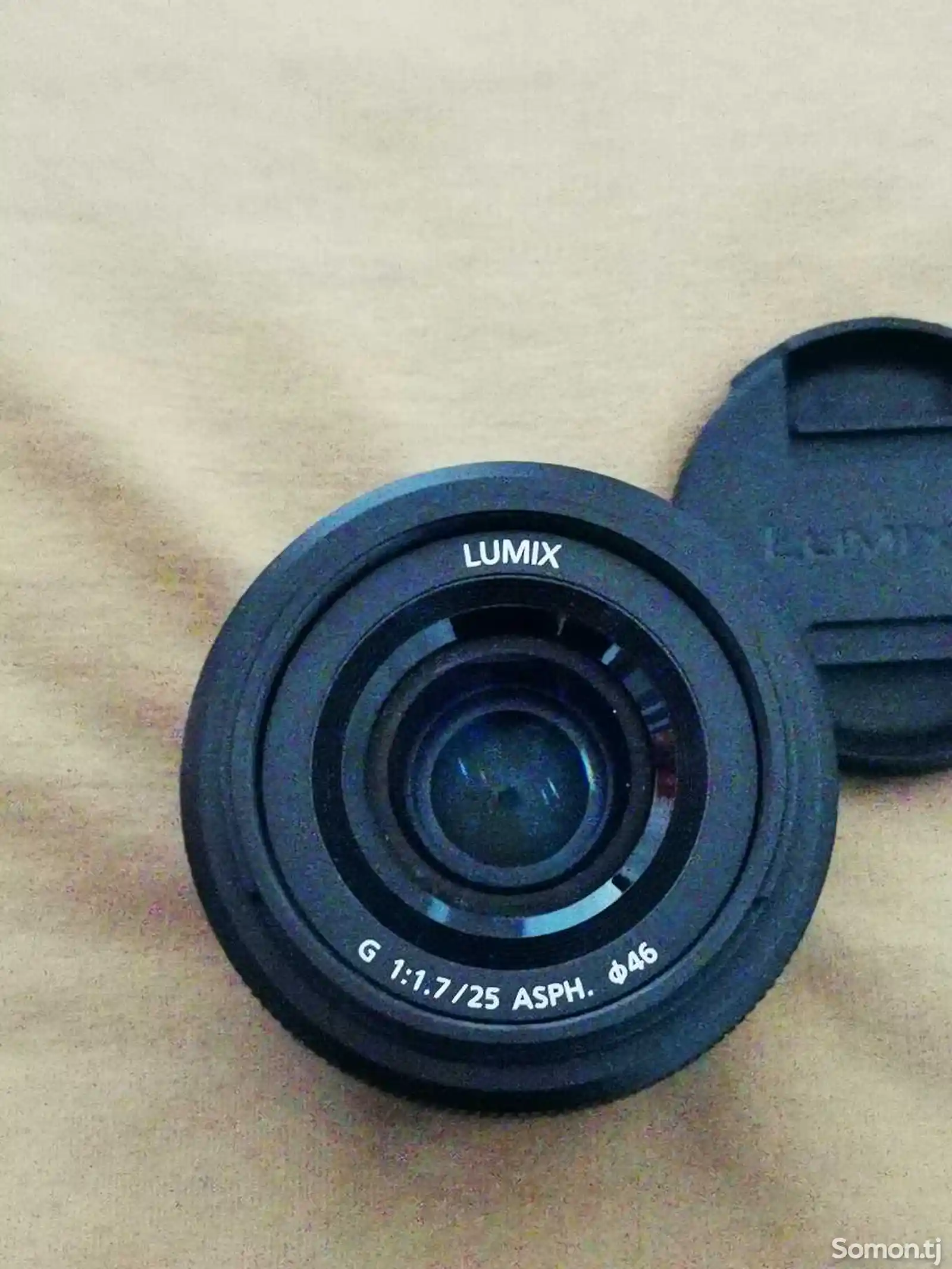 Объектив Panasonic Lumix G 25mm f/1.7 ASPH-4