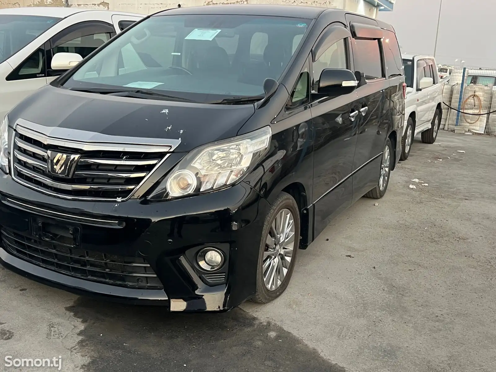 Toyota Alphard, 2014-1