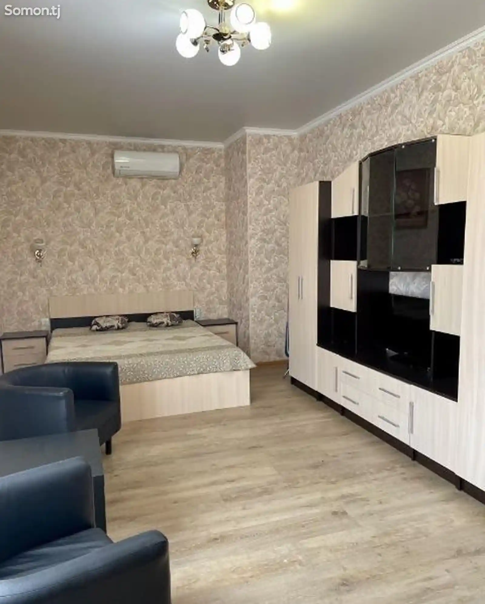 1-комн. квартира, 8 этаж, 58 м², Ваданассос-6