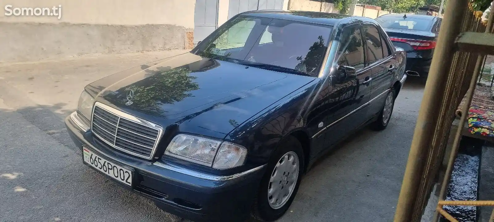 Mercedes-Benz C class, 2000-8