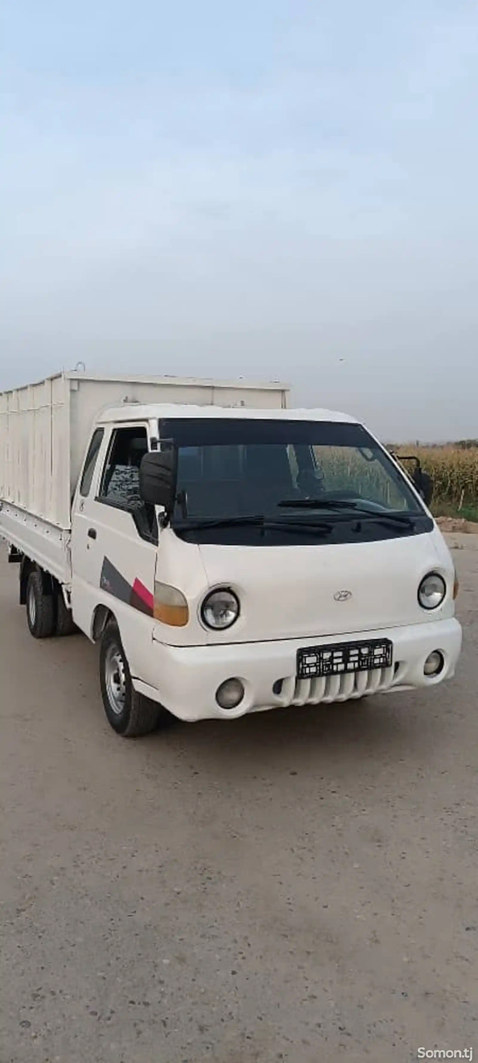 Бортовой автомобиль Hyundai Porter, 2001-3