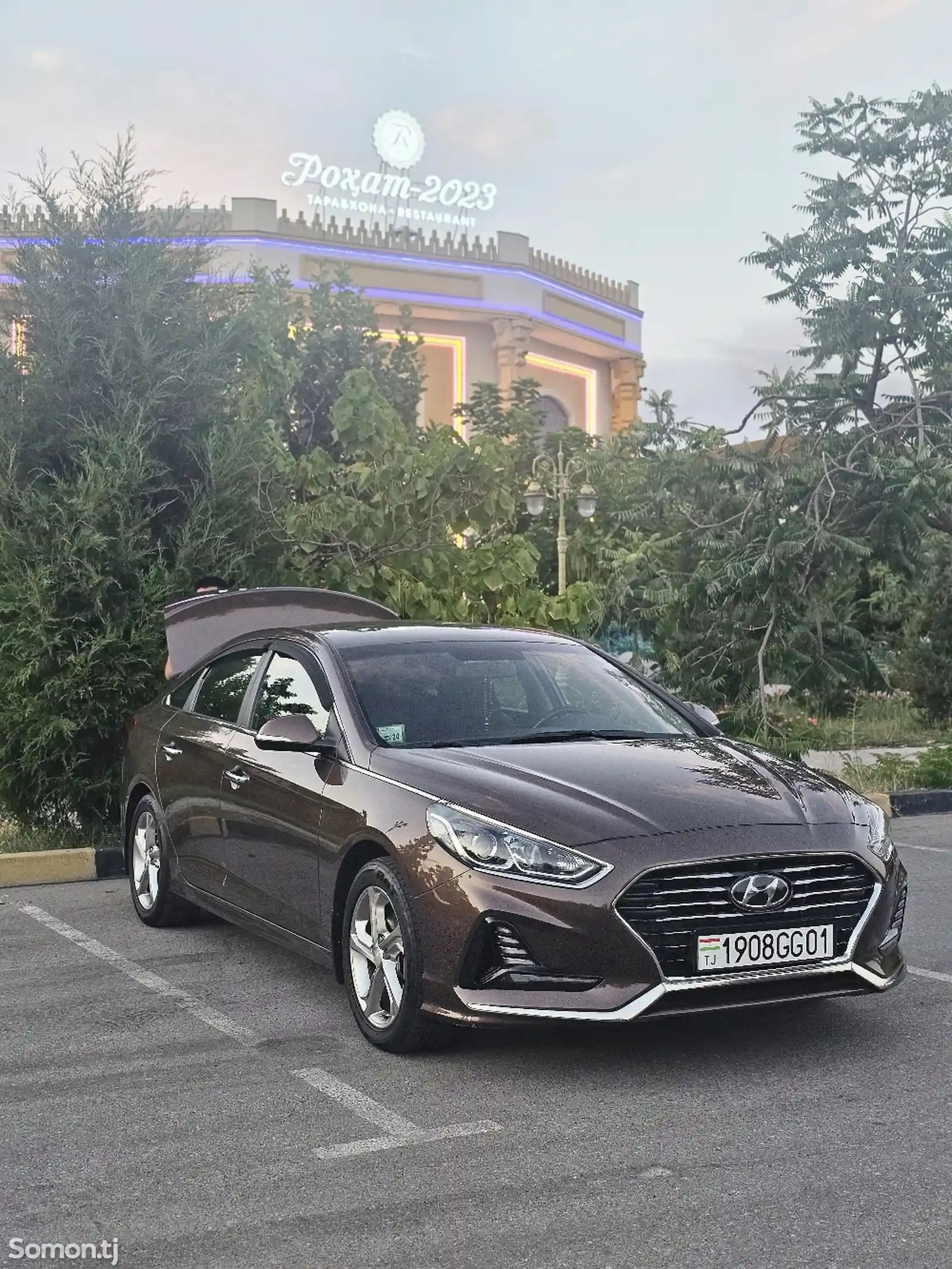 Hyundai Sonata, 2019-5