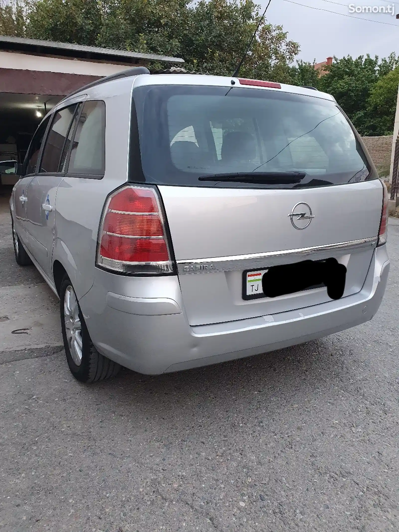 Opel Zafira, 2006-7