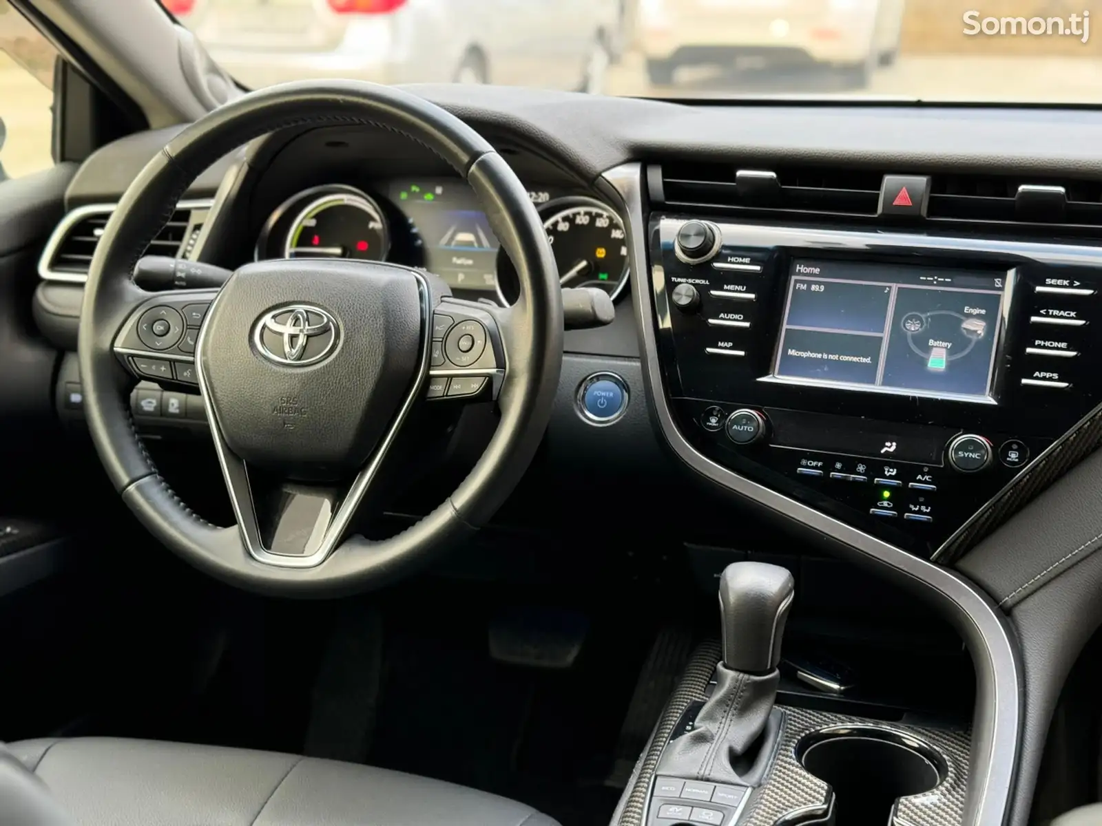 Toyota Camry, 2019-15