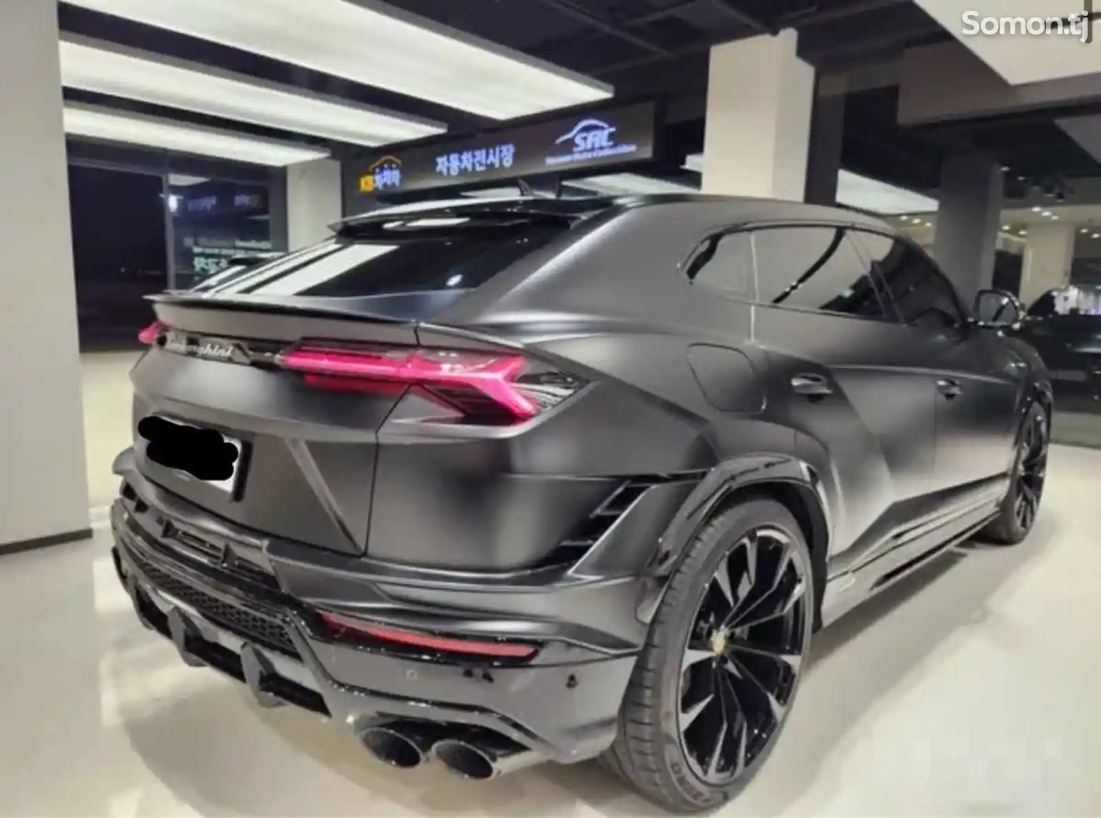Lamborghini Urus, 2024-2