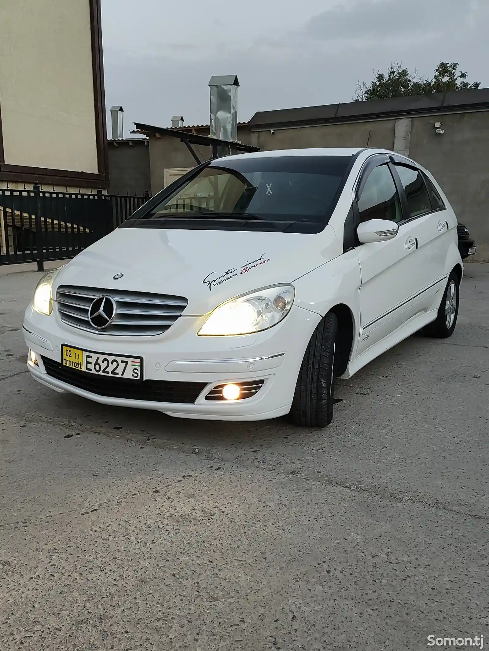 Mercedes-Benz B class, 2007-2