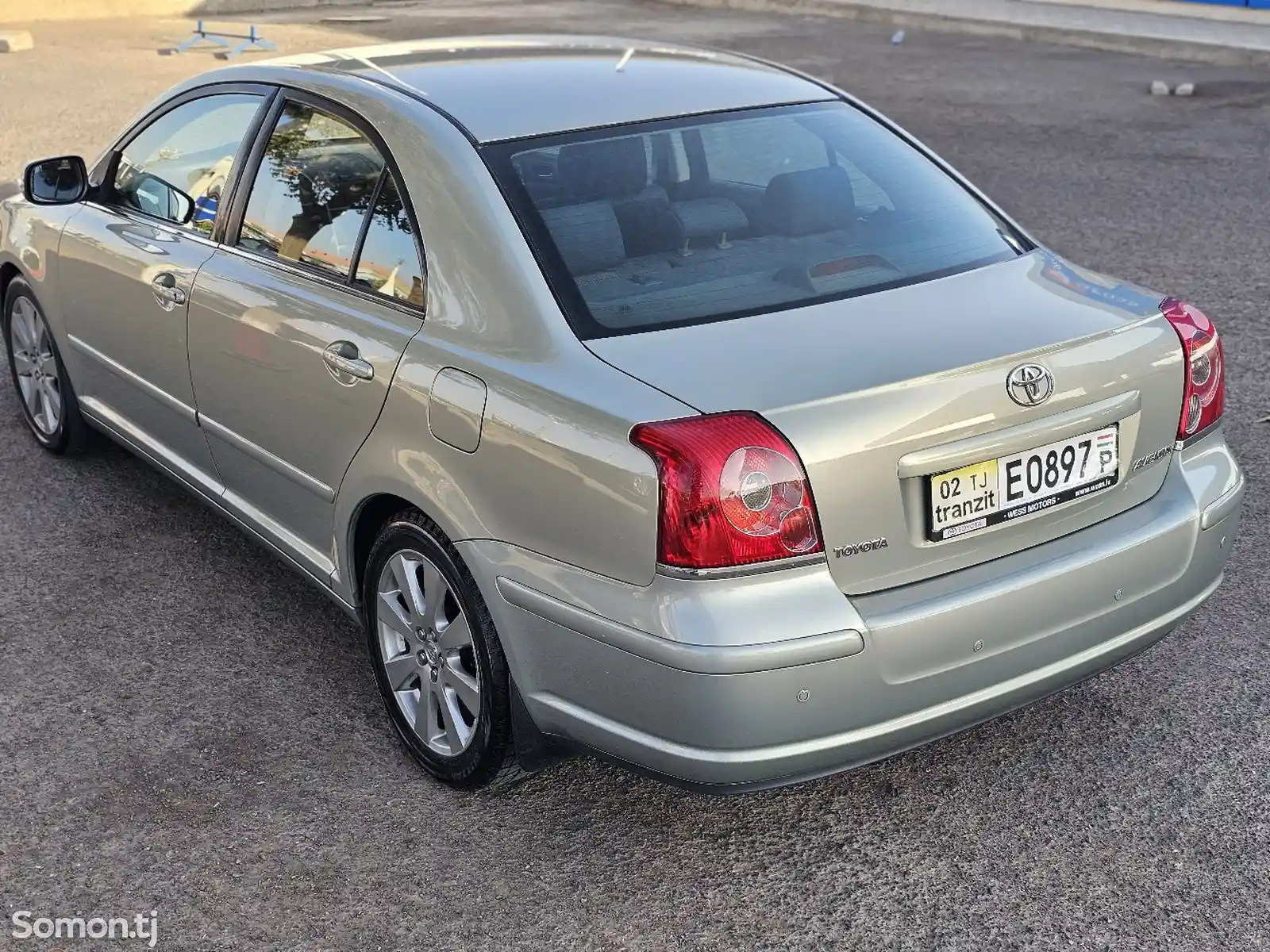 Toyota Avensis, 2008-3