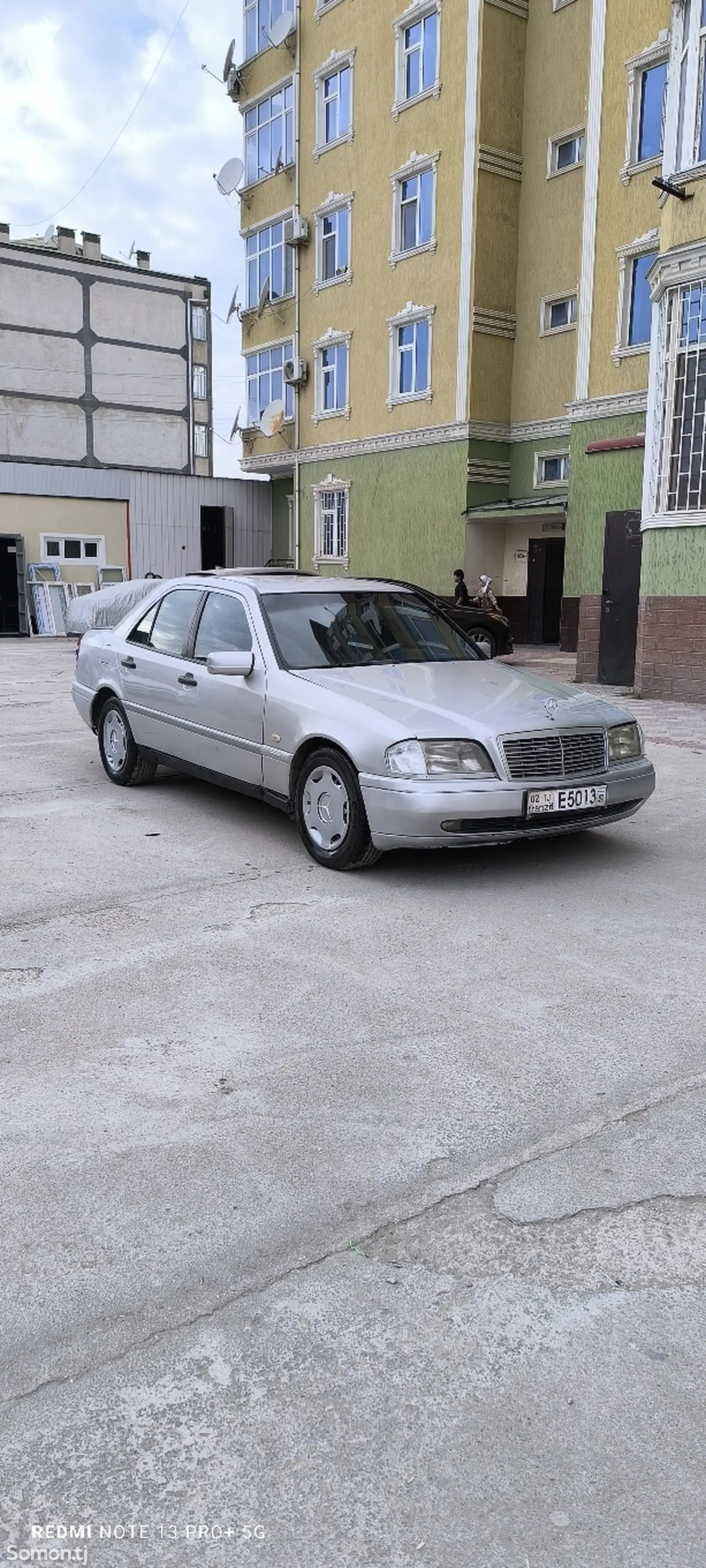 Mercedes-Benz C class, 1995-1