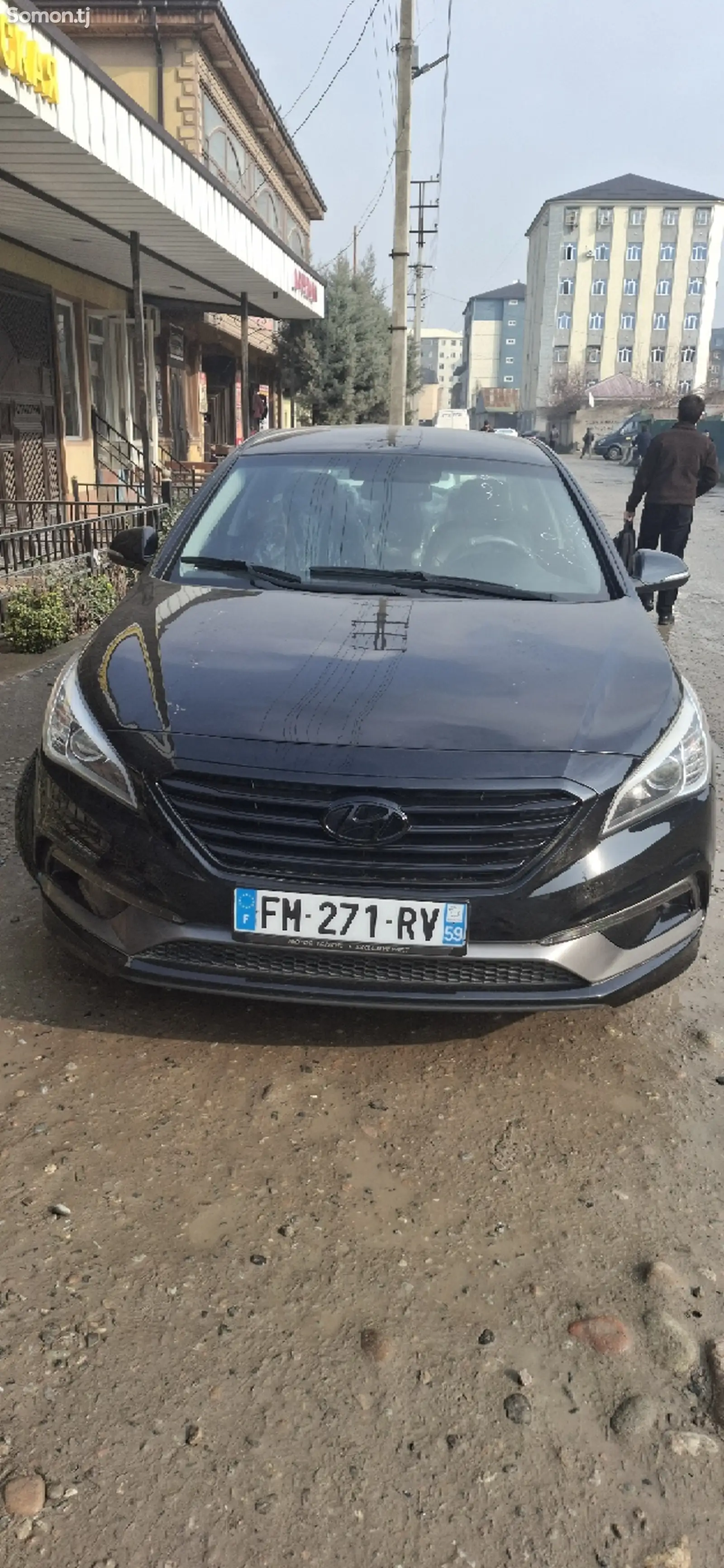 Hyundai Sonata, 2015-1