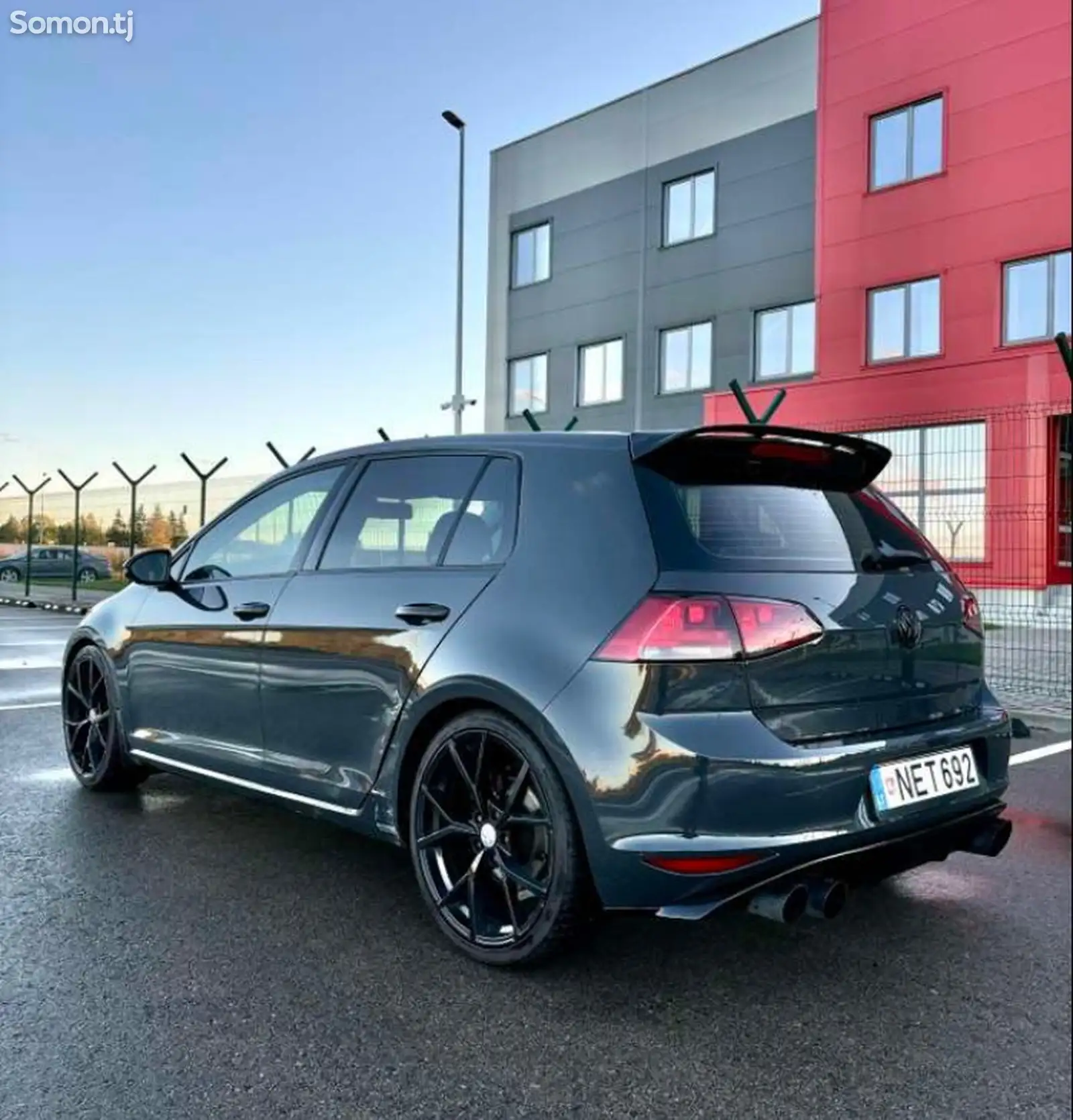 Volkswagen Golf, 2015-6