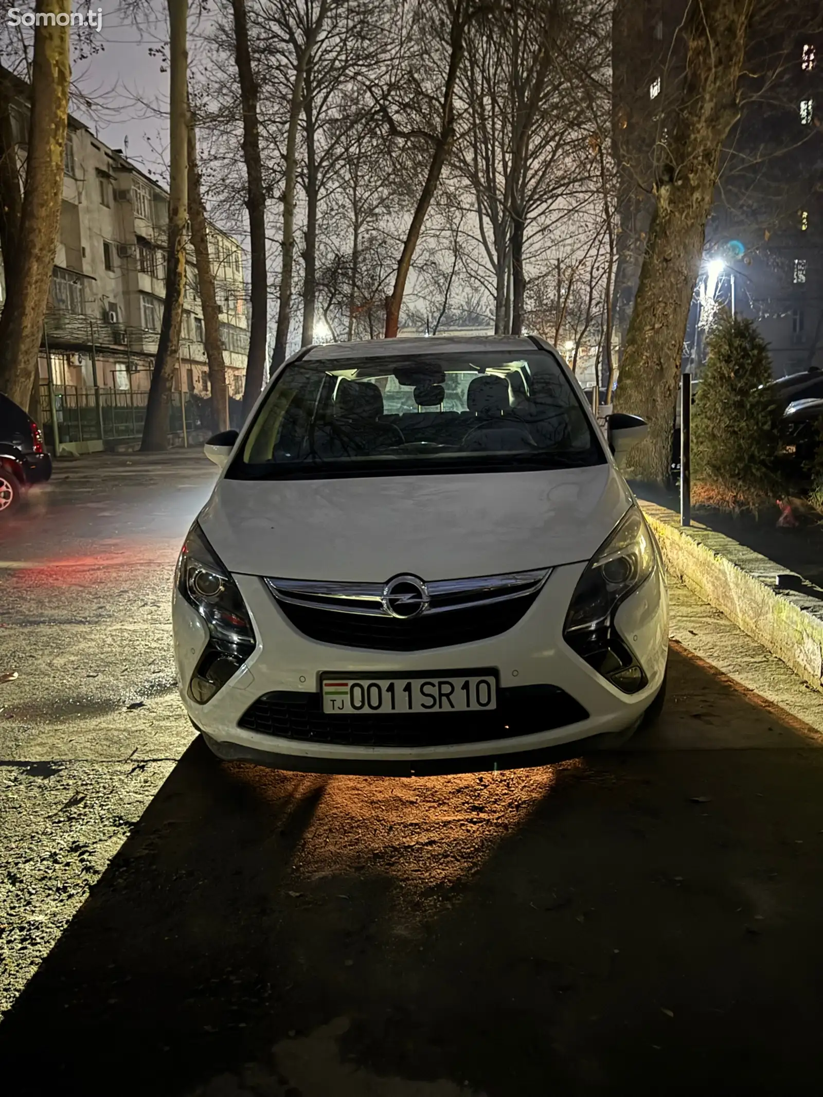 Opel Zafira, 2015-1