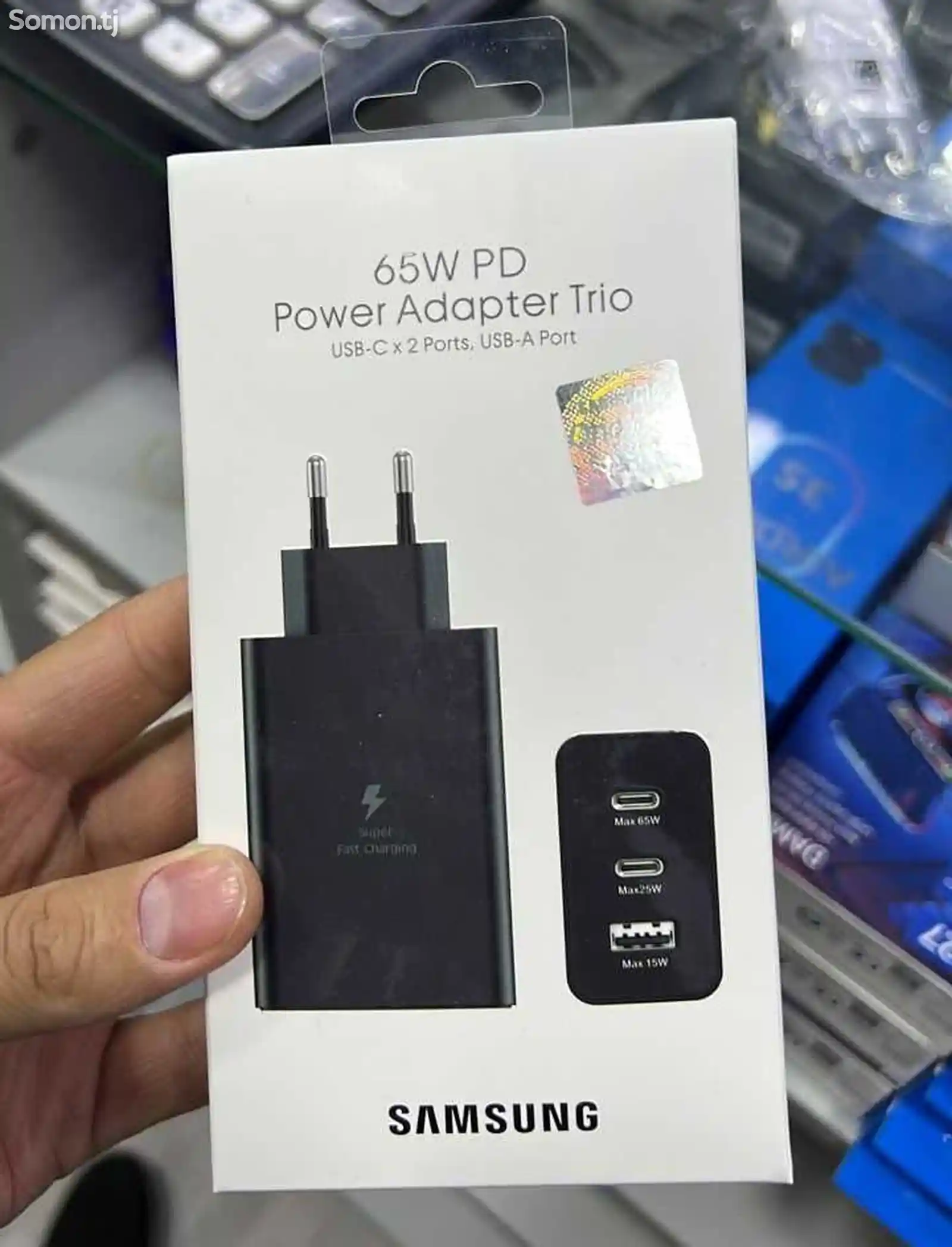Зарядное устройство для Samsung 65W PD