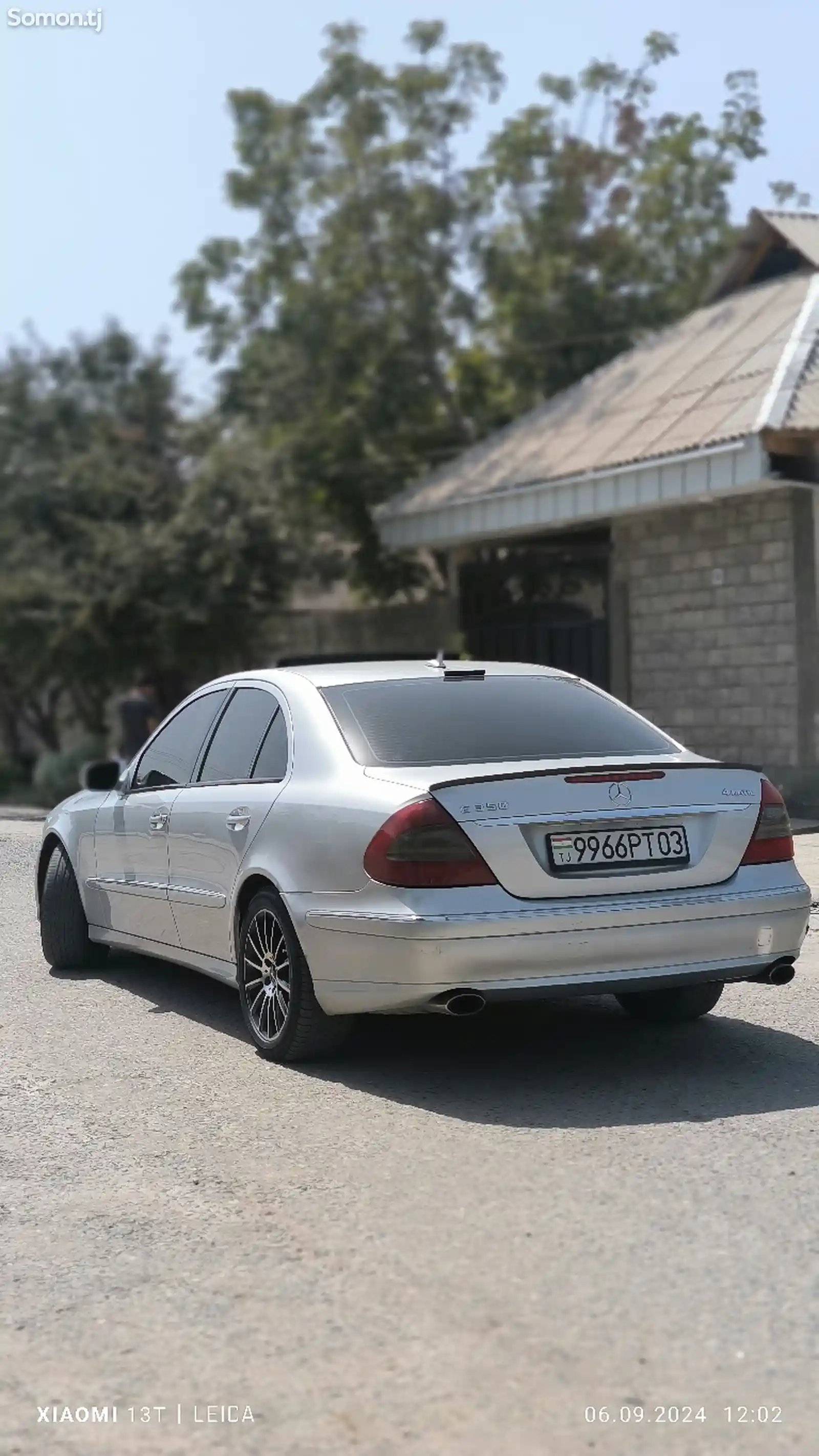 Mercedes-Benz E class, 2008-1