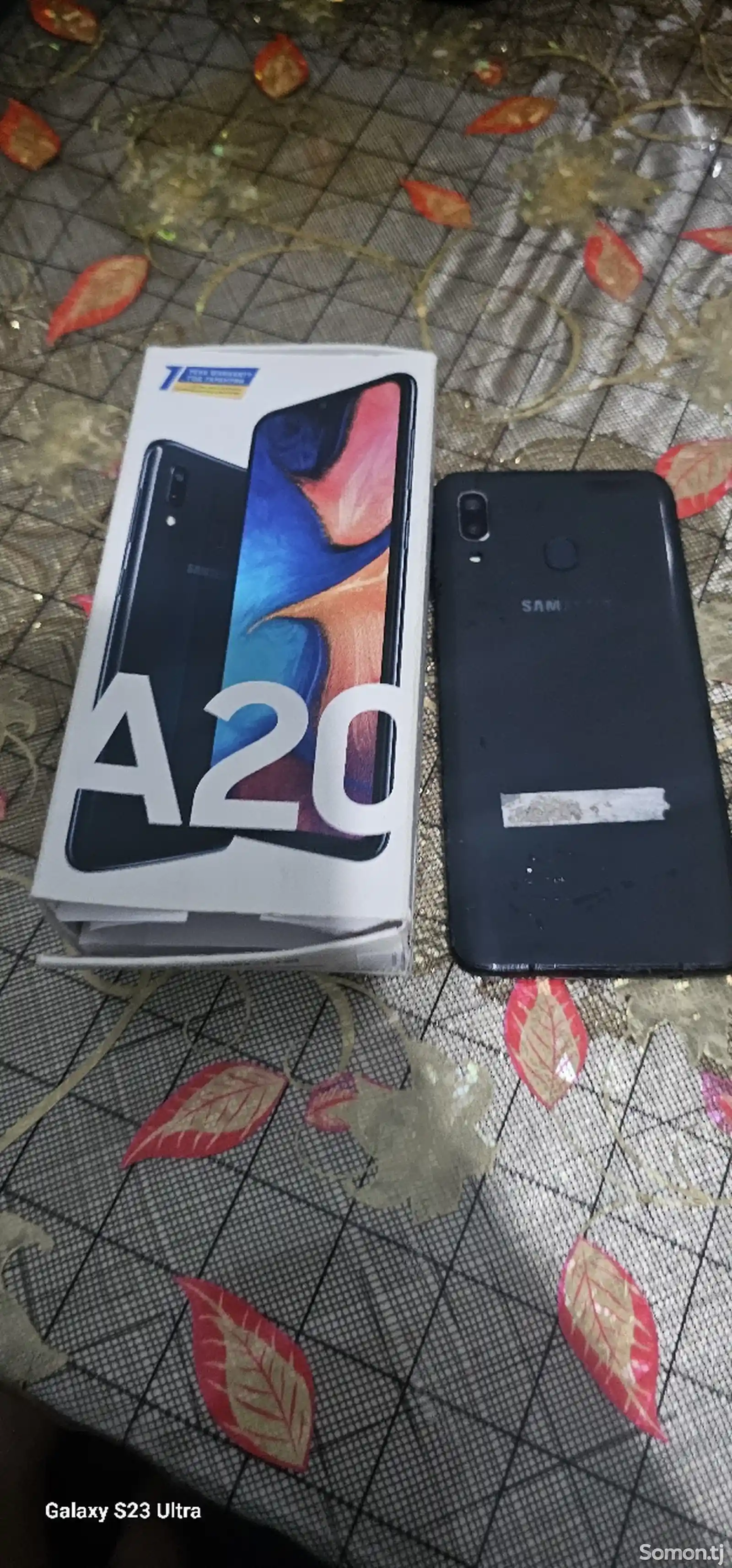 Samsung Galaxy A20-1