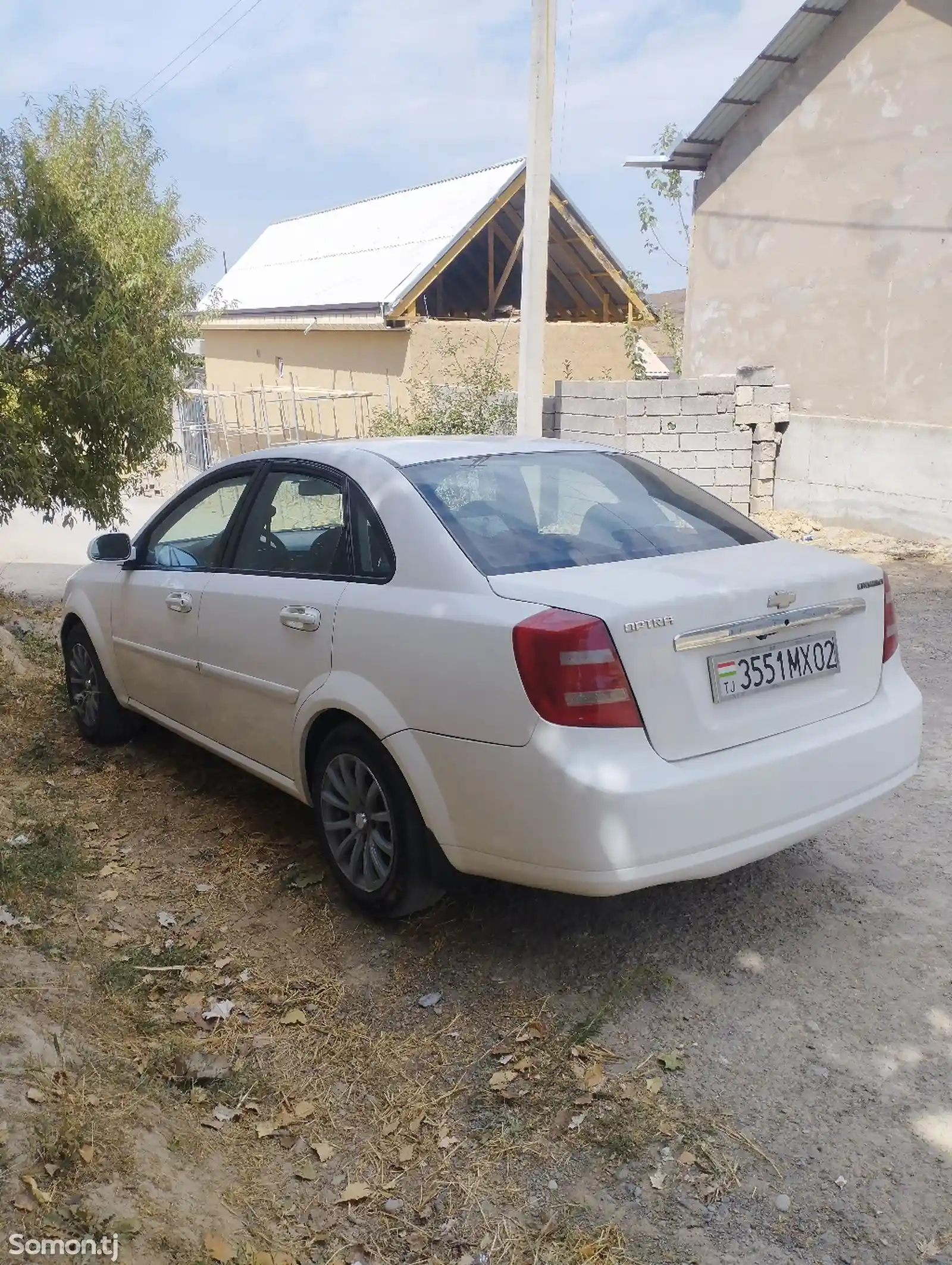 Chevrolet Lacetti, 2007-3