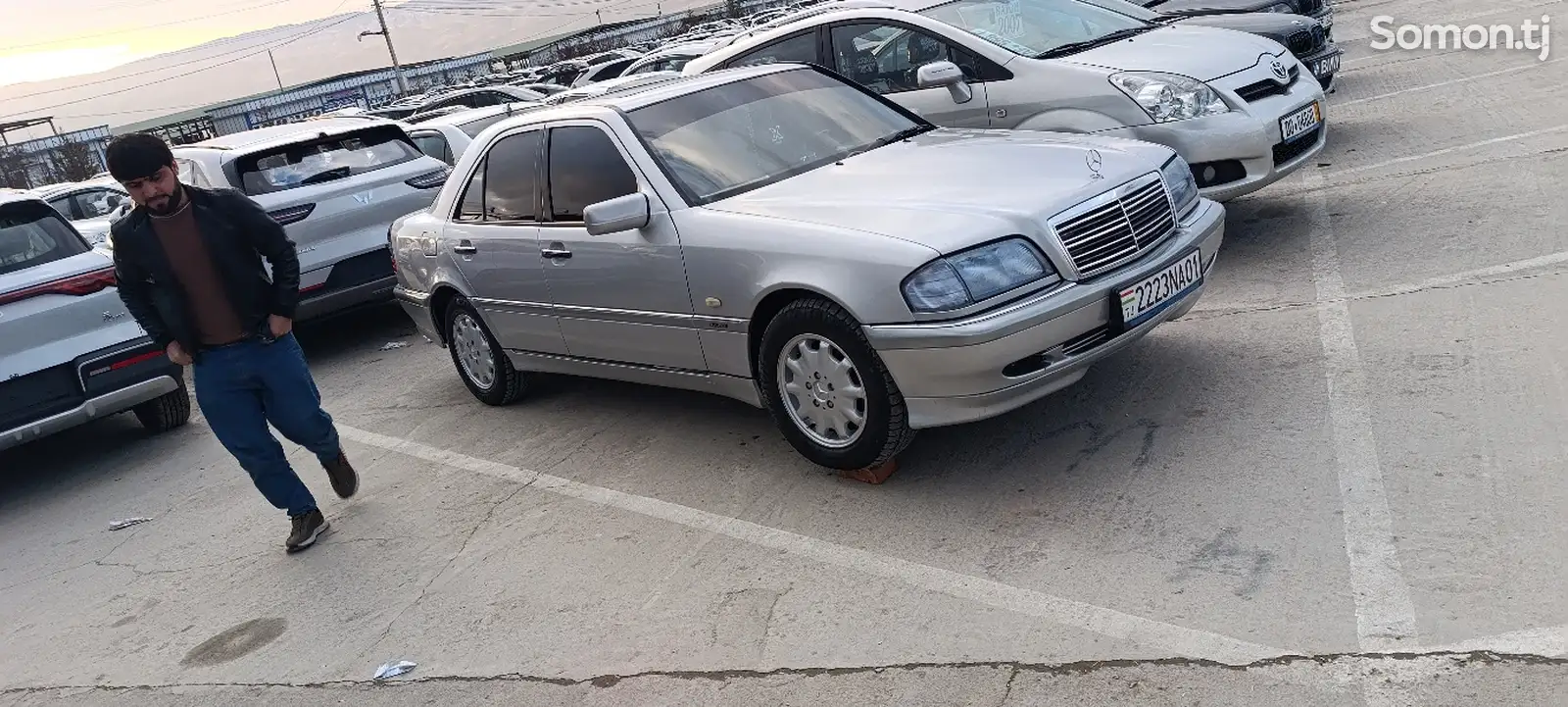 Mercedes-Benz C class, 1998-1