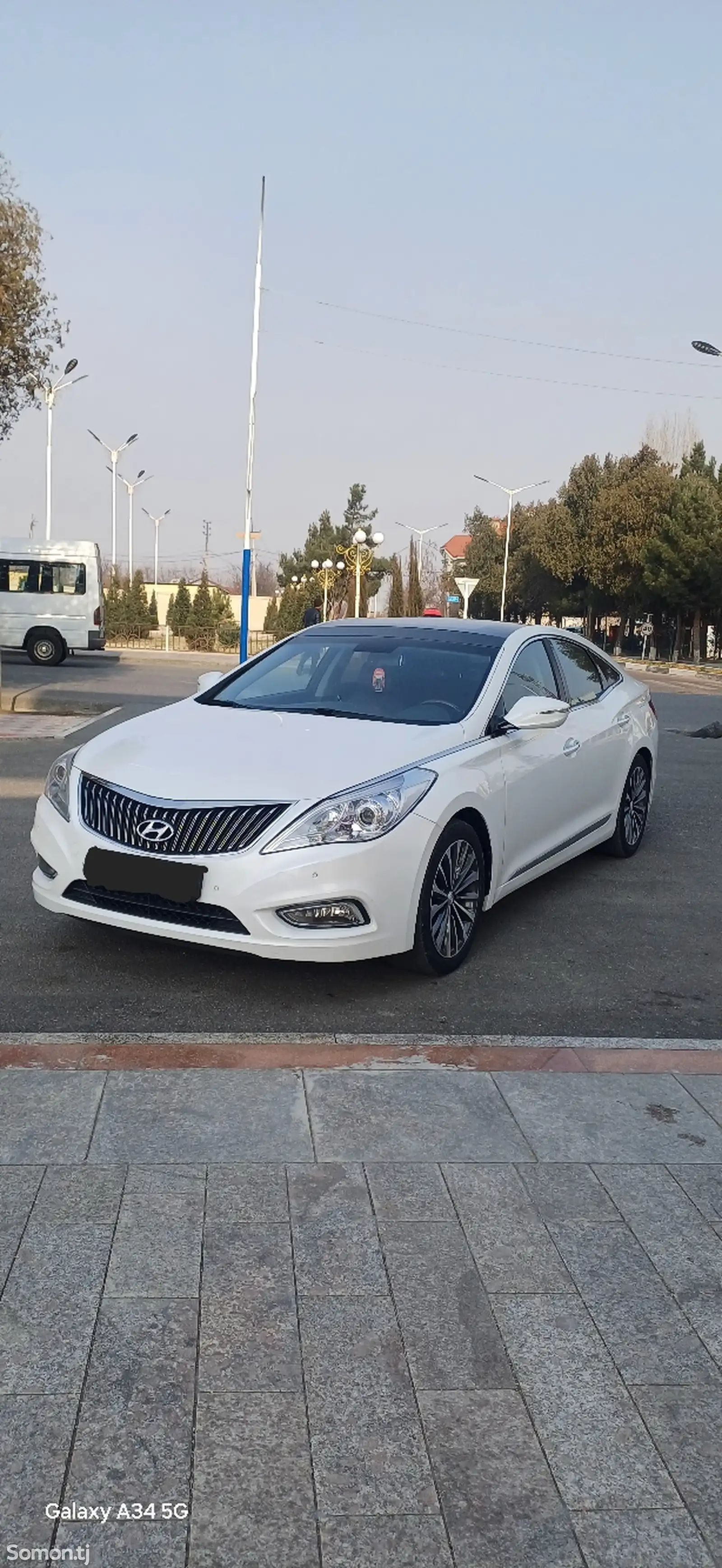 Hyundai Grandeur, 2014-1