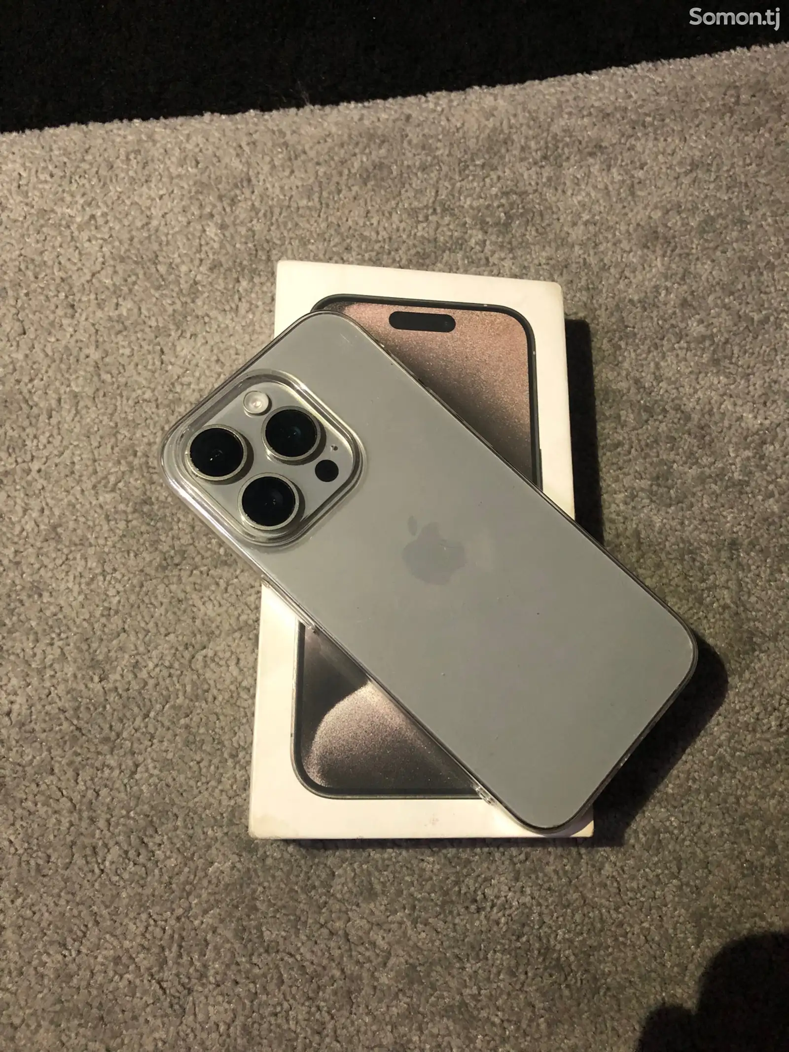 Apple iPhone 15 Pro, 256 gb, Natural Titanium-1