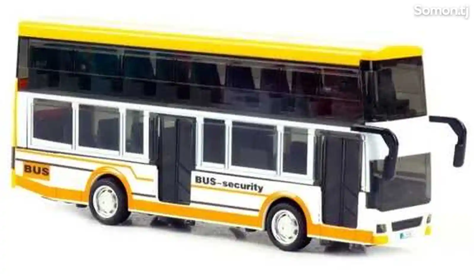 Металлический двухэтажный автобус-2