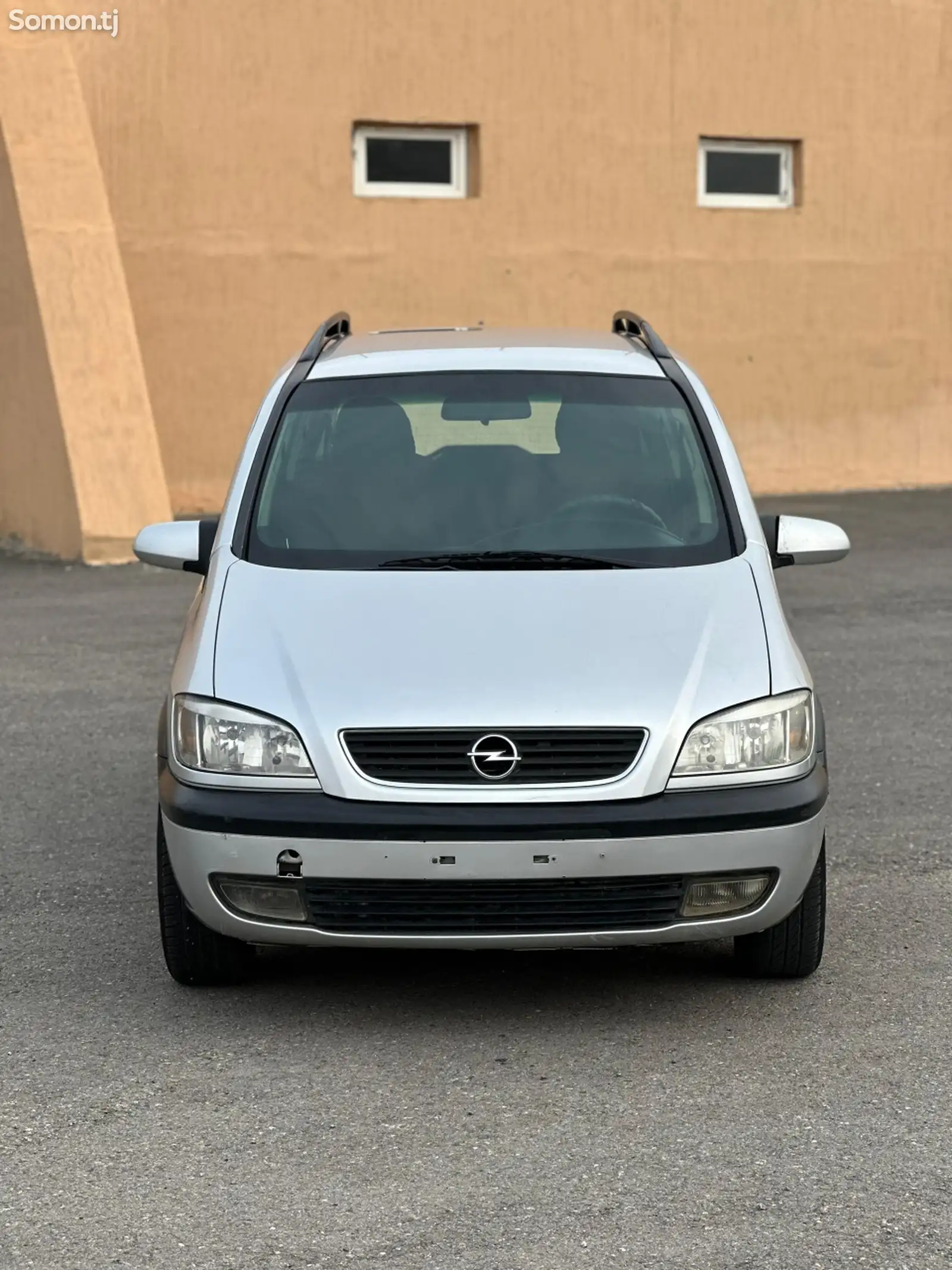 Opel Zafira, 1999-1