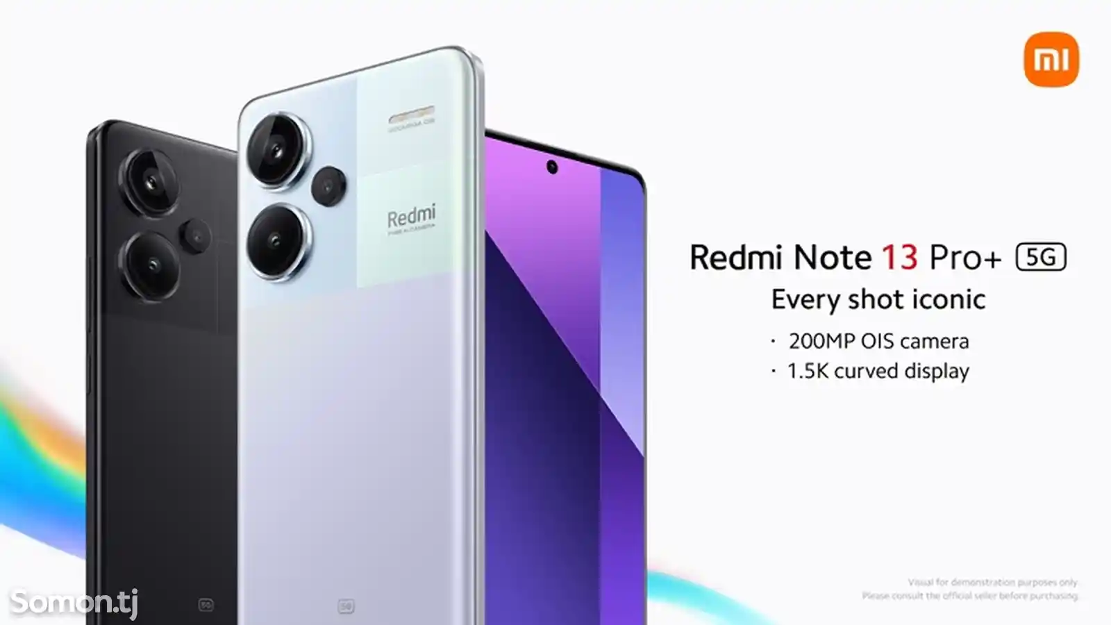 Xiaomi Redmi Note 13pro+ 5G 12/512-3