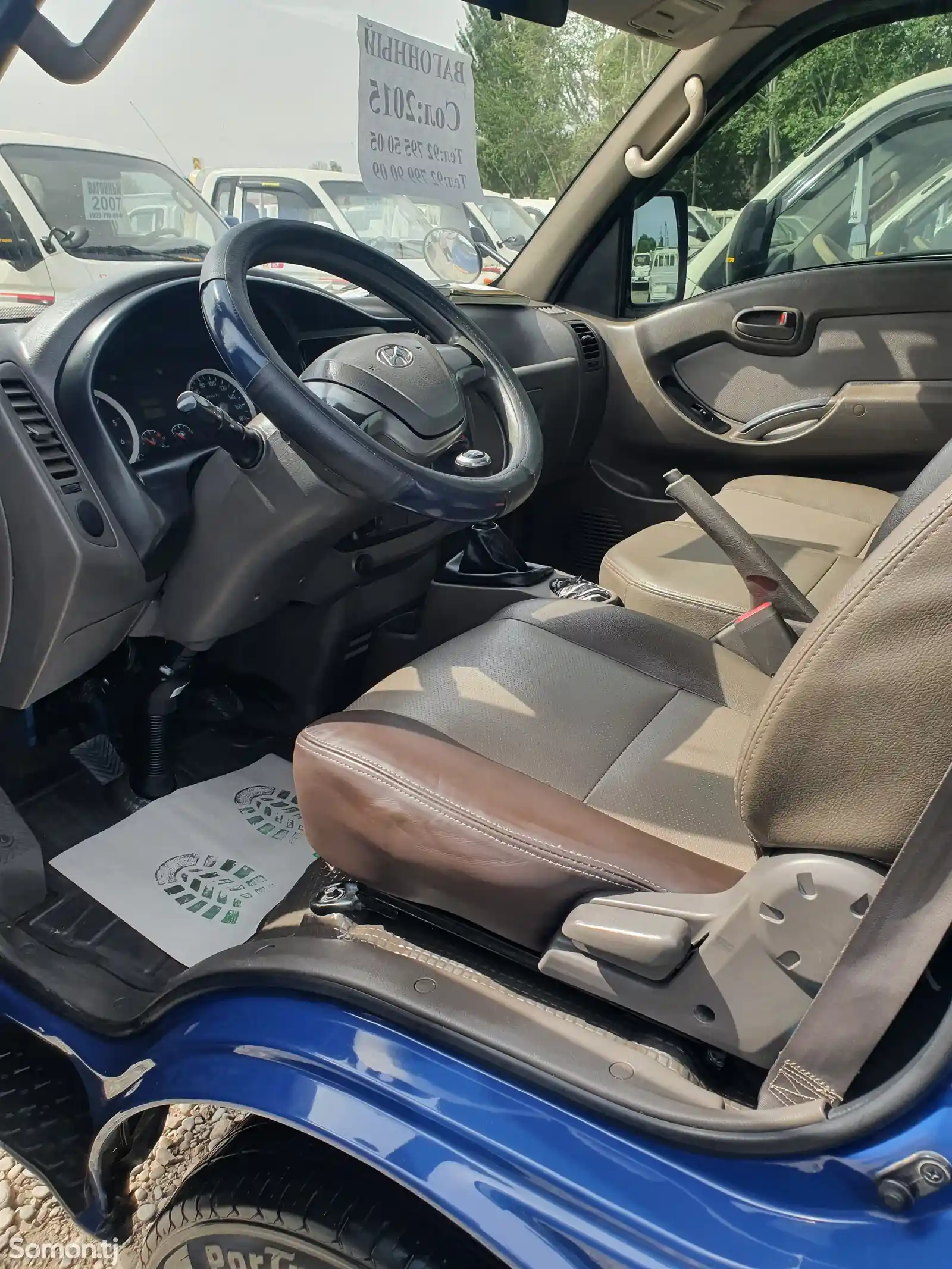 Бортовой автомобиль Hyundai Porter, 2015-7